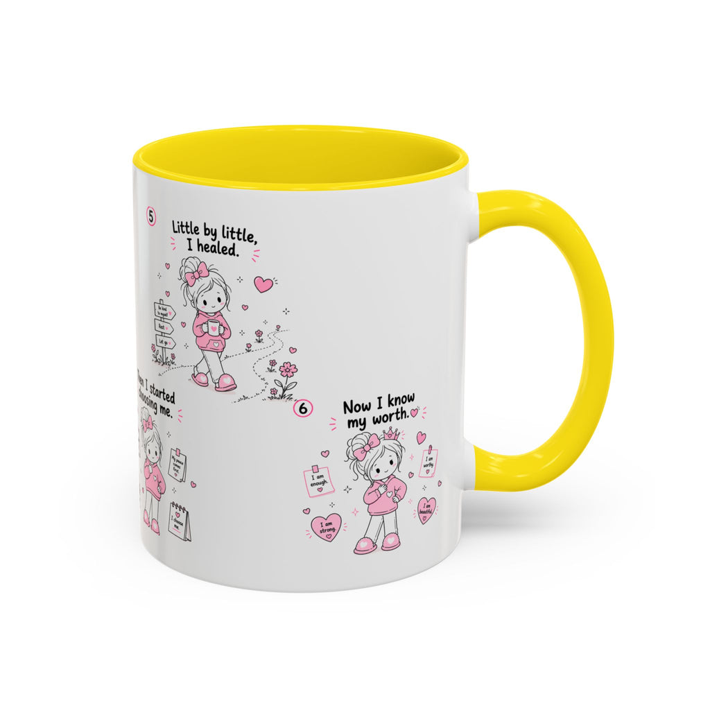 She Found Herself Again Mug Self Love Healing Journey Coffee Cup