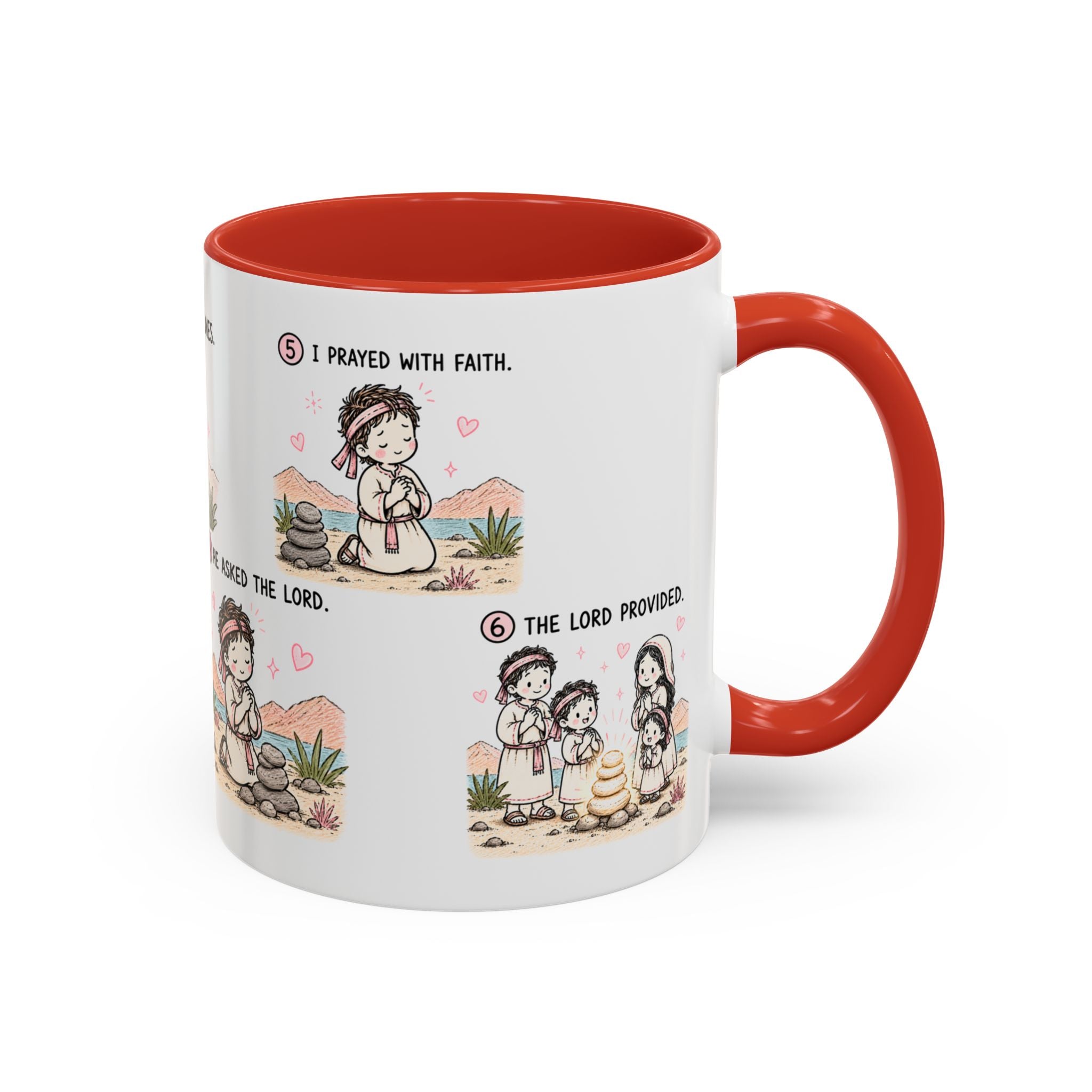 Brother of Jared Mug | Book of Mormon Gift