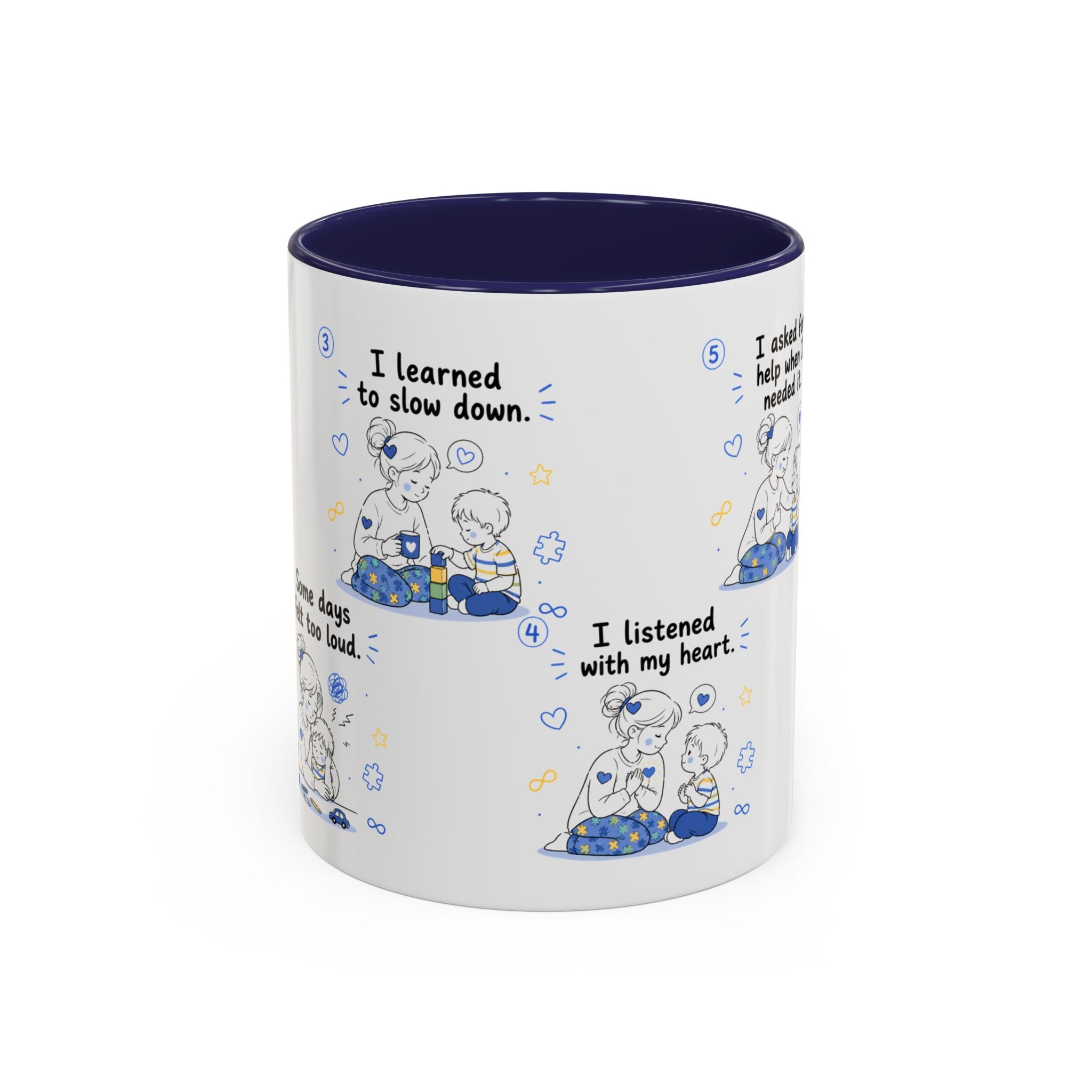 I Learned Your Language Mug | Autism Mom Gift