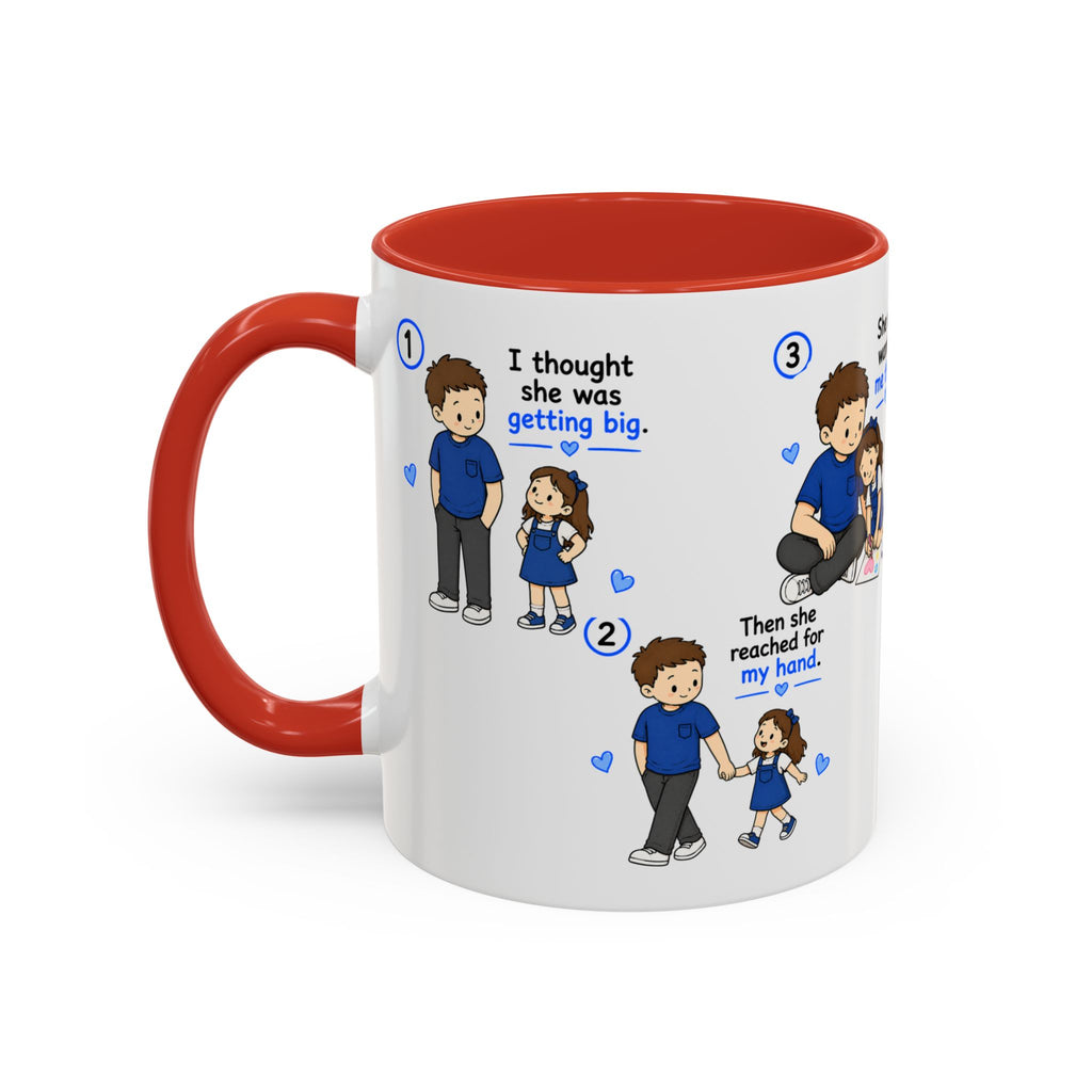She’ll Always Be My Little Girl Mug | Girl Dad Gift