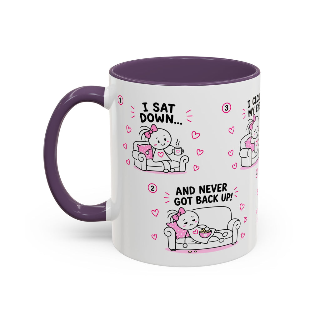 I Was Recharging Mug | Funny Mom Gift