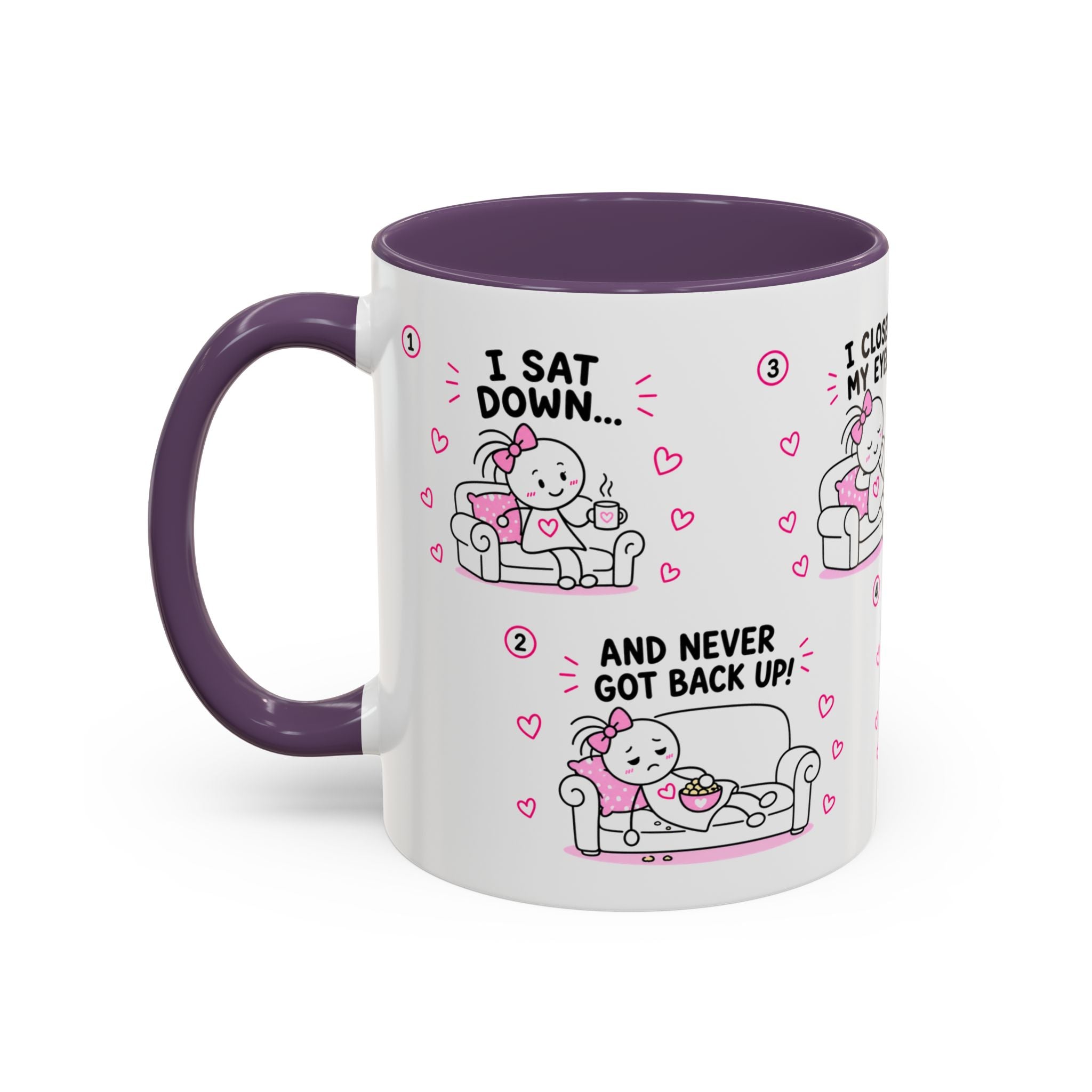 I Was Recharging Mug | Funny Mom Gift