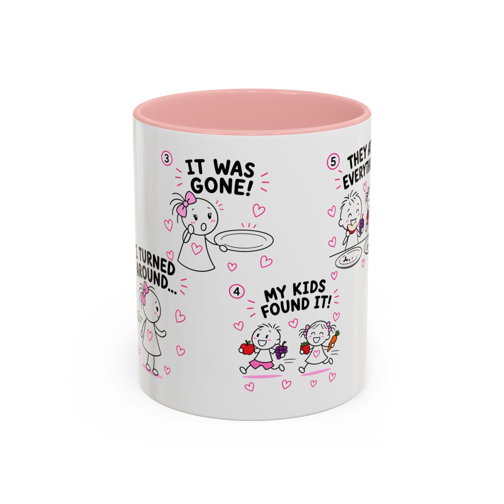 My Kids Stole My Fruit Mug | Funny Crunchy Mom Gift