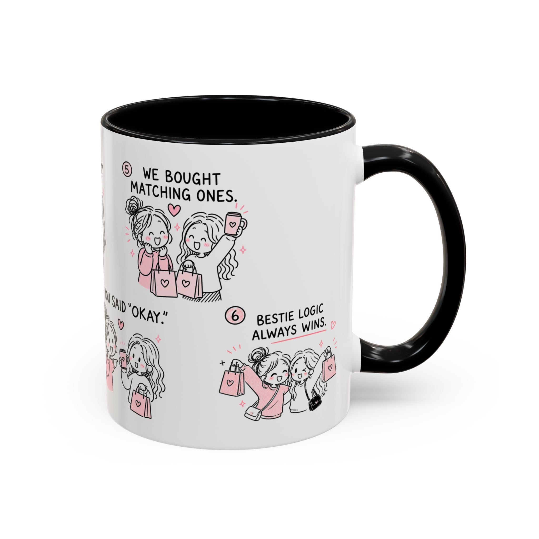 Bestie Shopping Trip Mug | Funny Best Friend Gift
