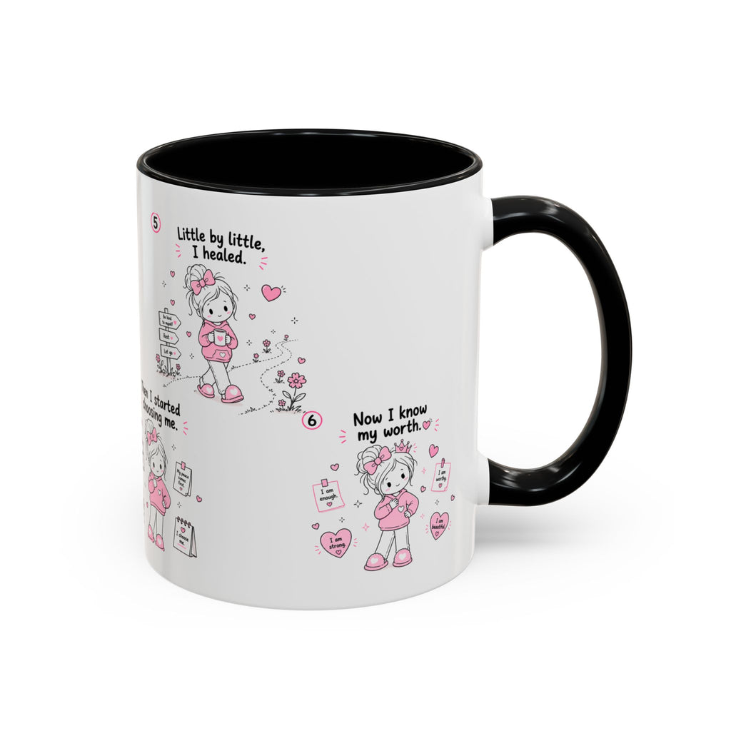 She Found Herself Again Mug Self Love Healing Journey Coffee Cup