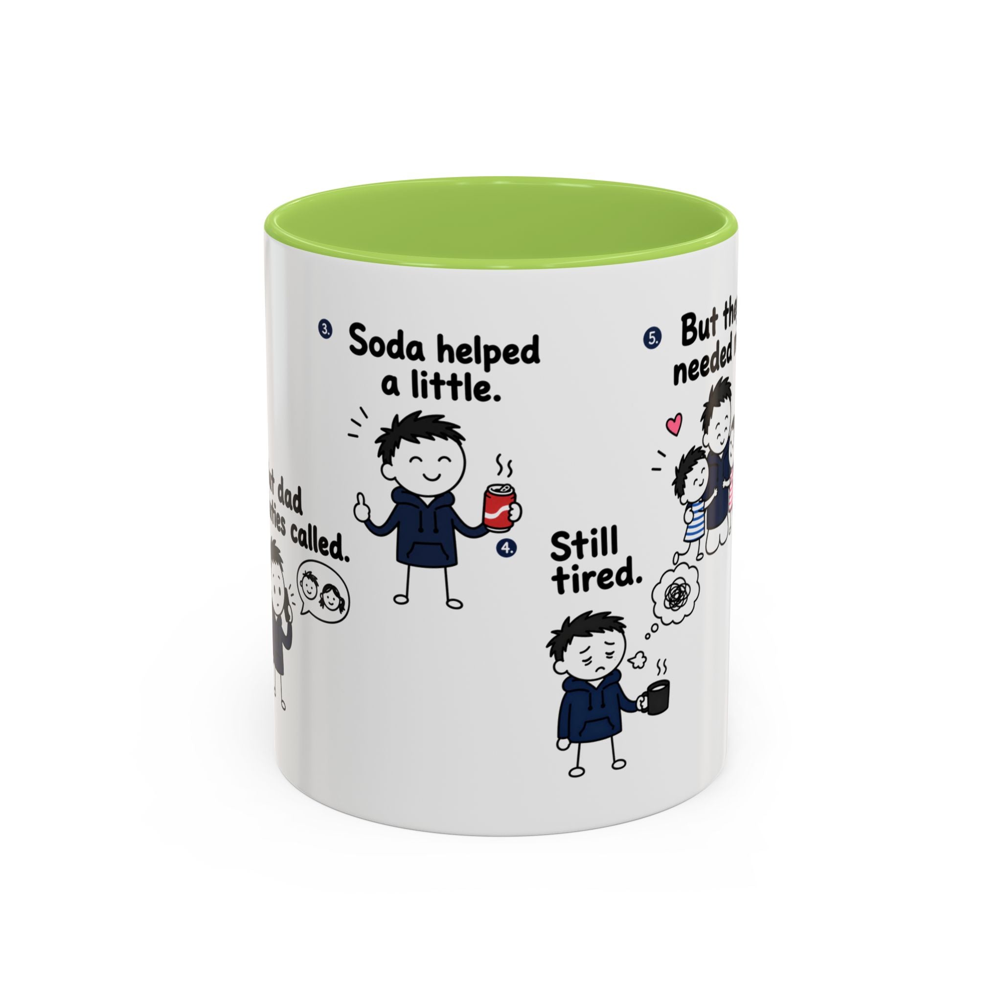 Still Tired Dad Mug | Funny Dad Gift
