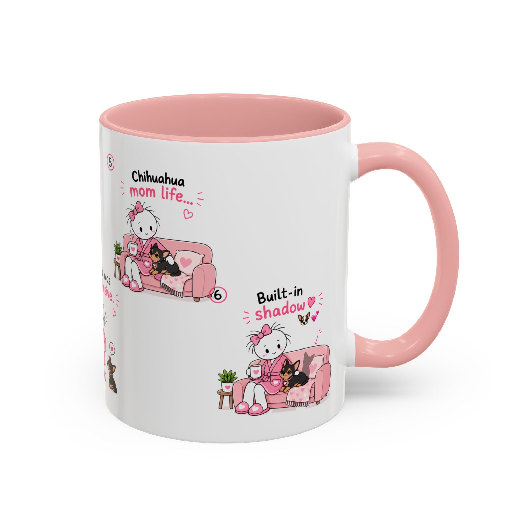 Chihuahua Mom Mug | Funny Dog Mom Gift