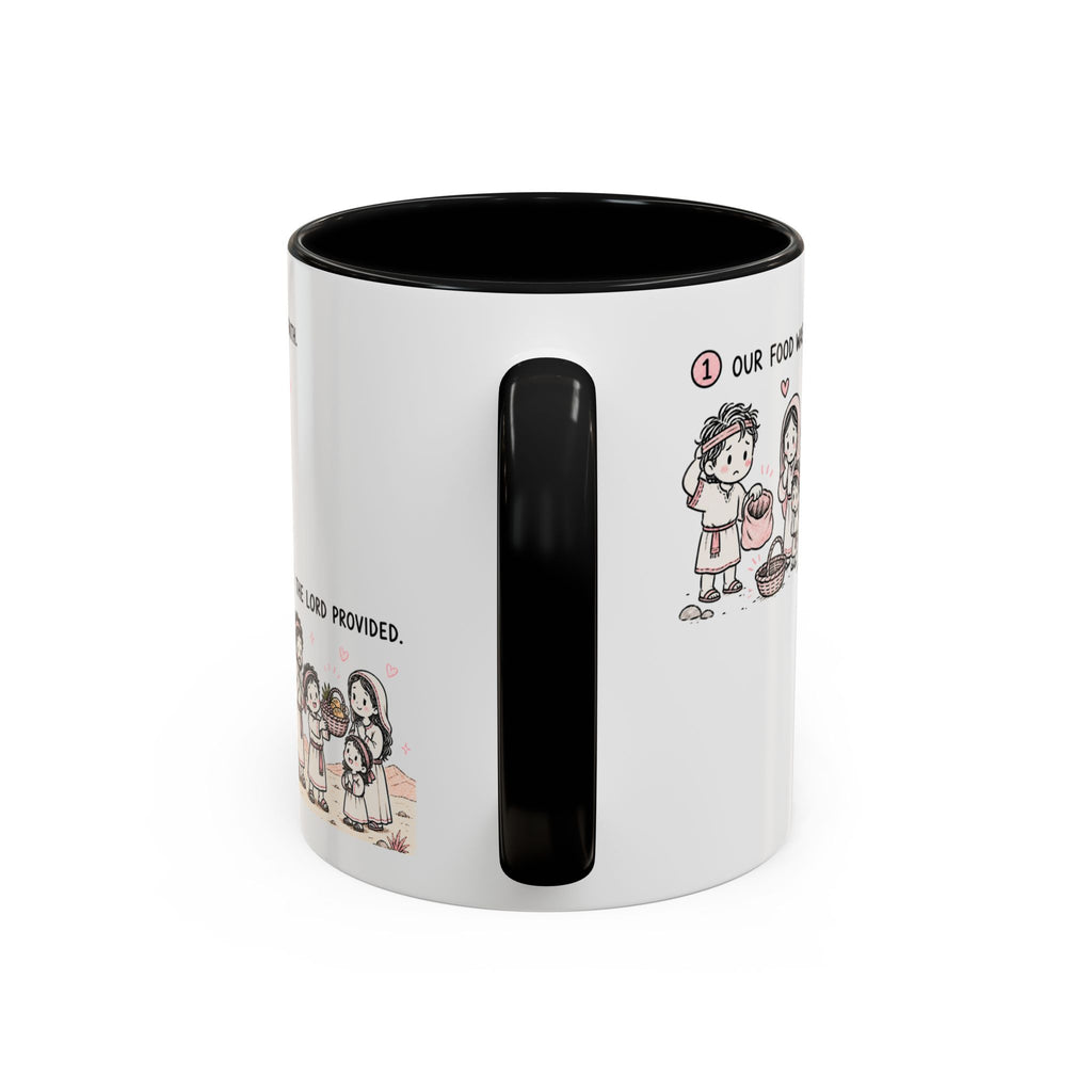 Nephi New Bow Mug | Book of Mormon Faith Gift