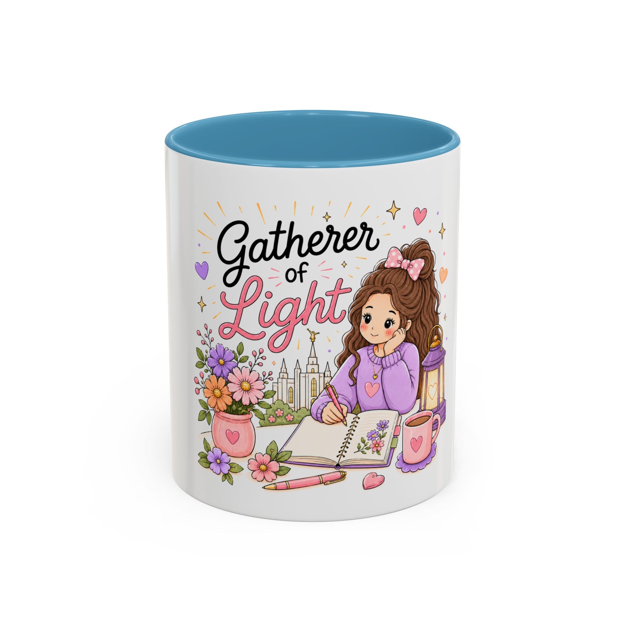 Gatherer of Light Mug | LDS Young Women Gift