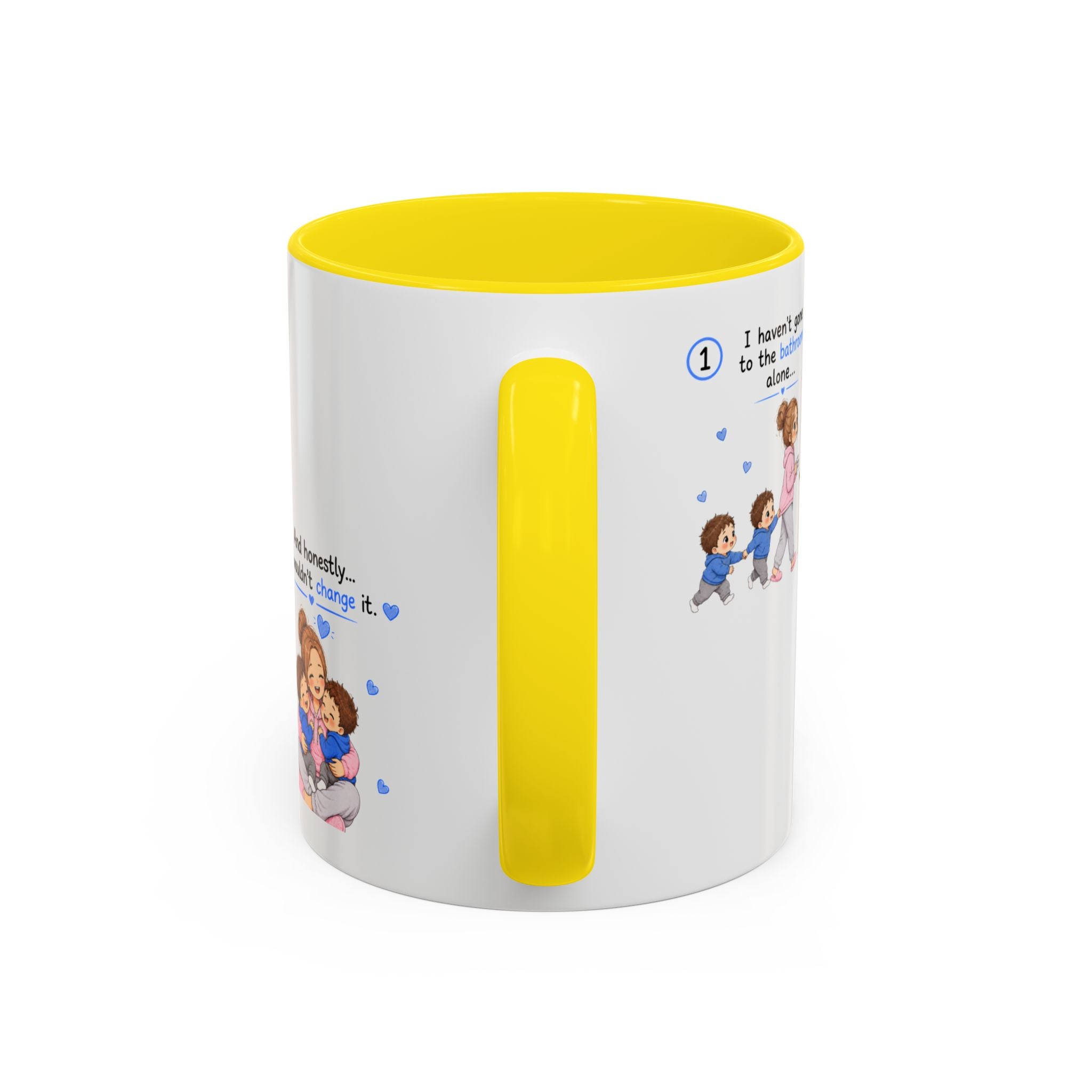 Someone Is Always Cuddling Mug | Twin Mom Gift
