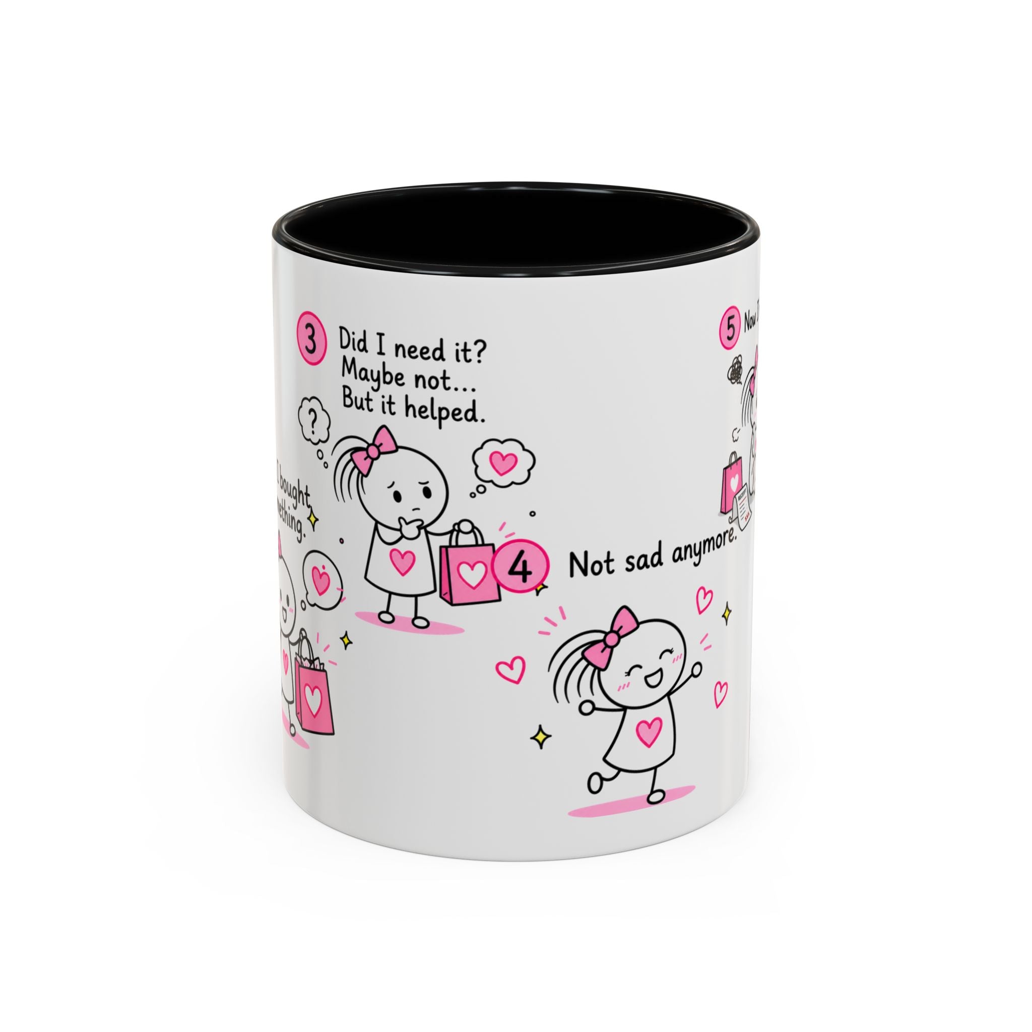 Retail Therapy Mug | Self Care Shopping Gift