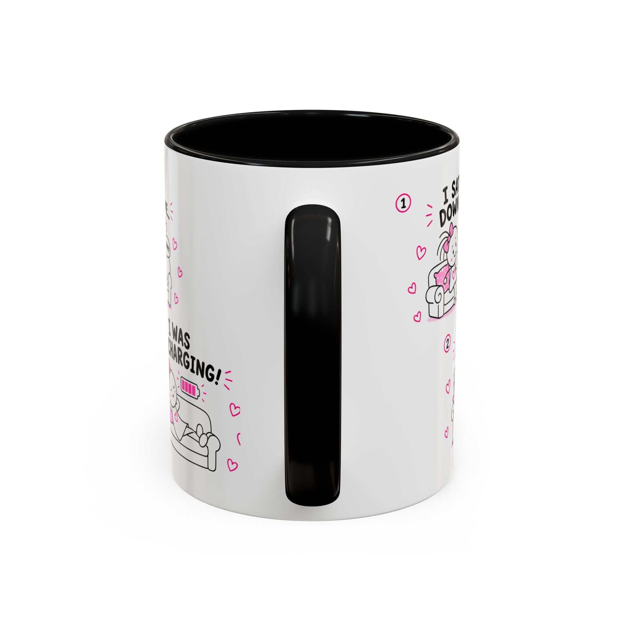 I Was Recharging Mug | Funny Mom Gift