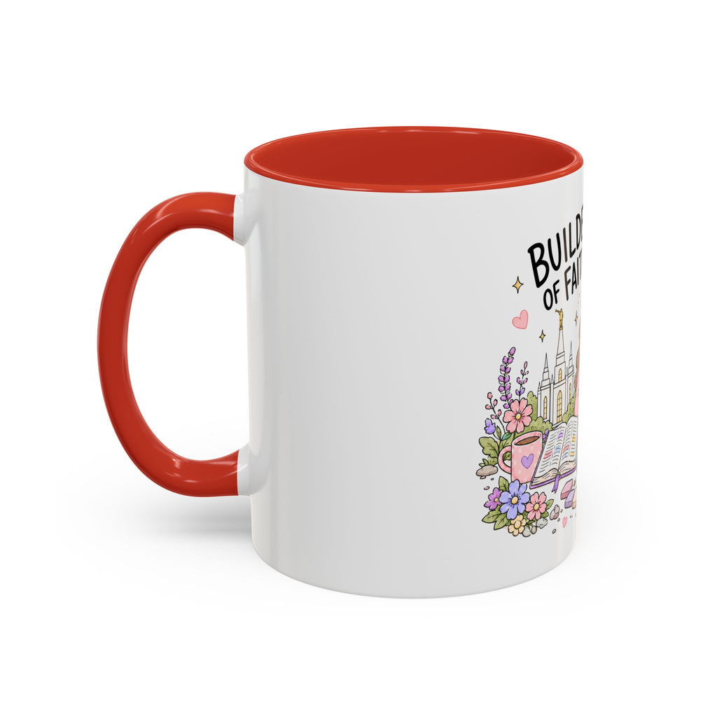 Builder of Faith Mug | LDS Young Women Gift