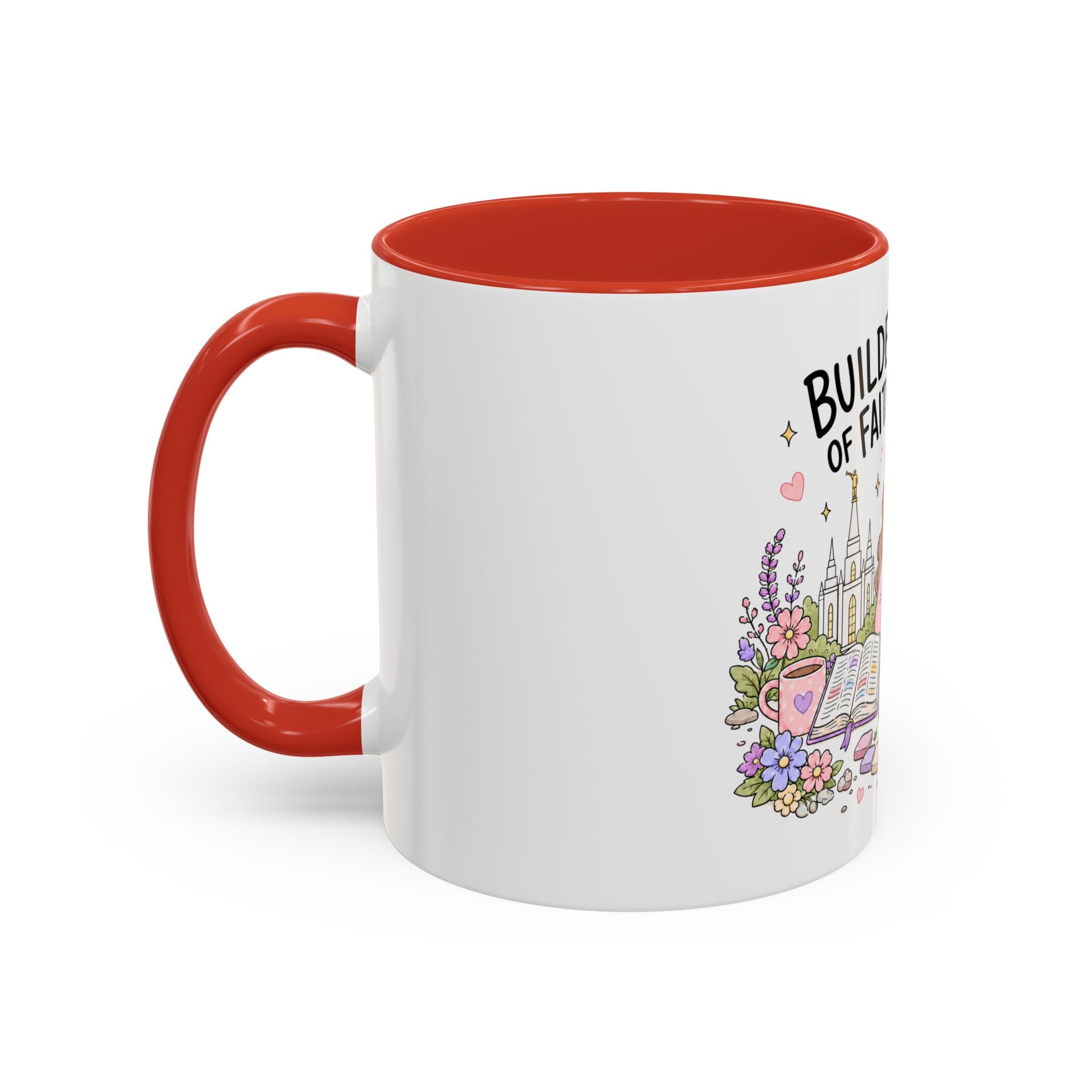 Builder of Faith Mug | LDS Young Women Gift