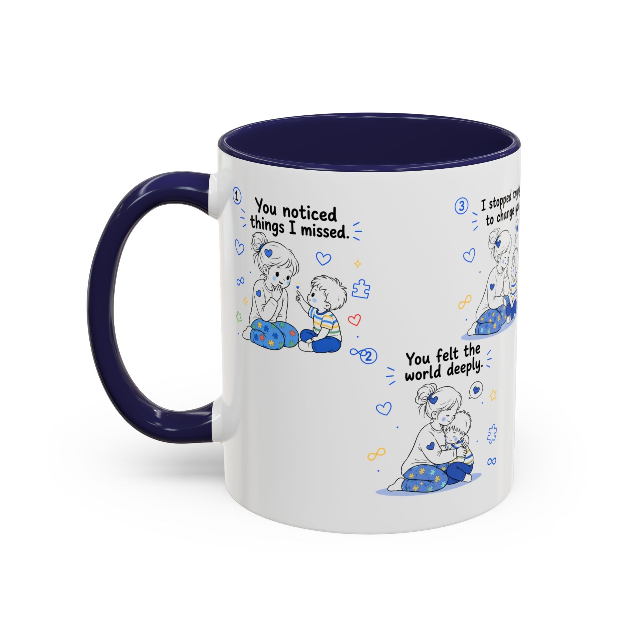 Your Way Is Beautiful Mug | Autism Mom Gift