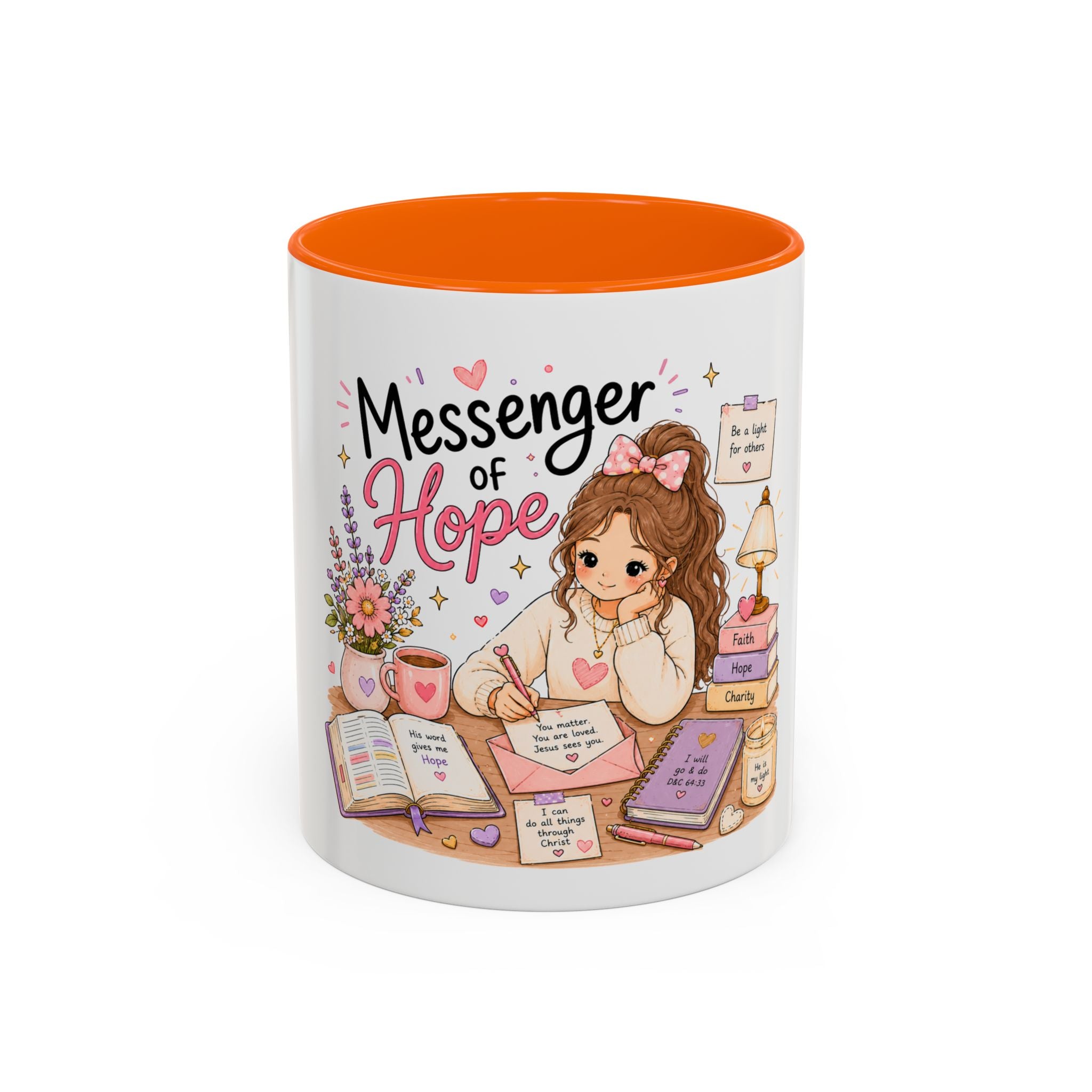 Messenger of Hope Mug | LDS Young Women Gift