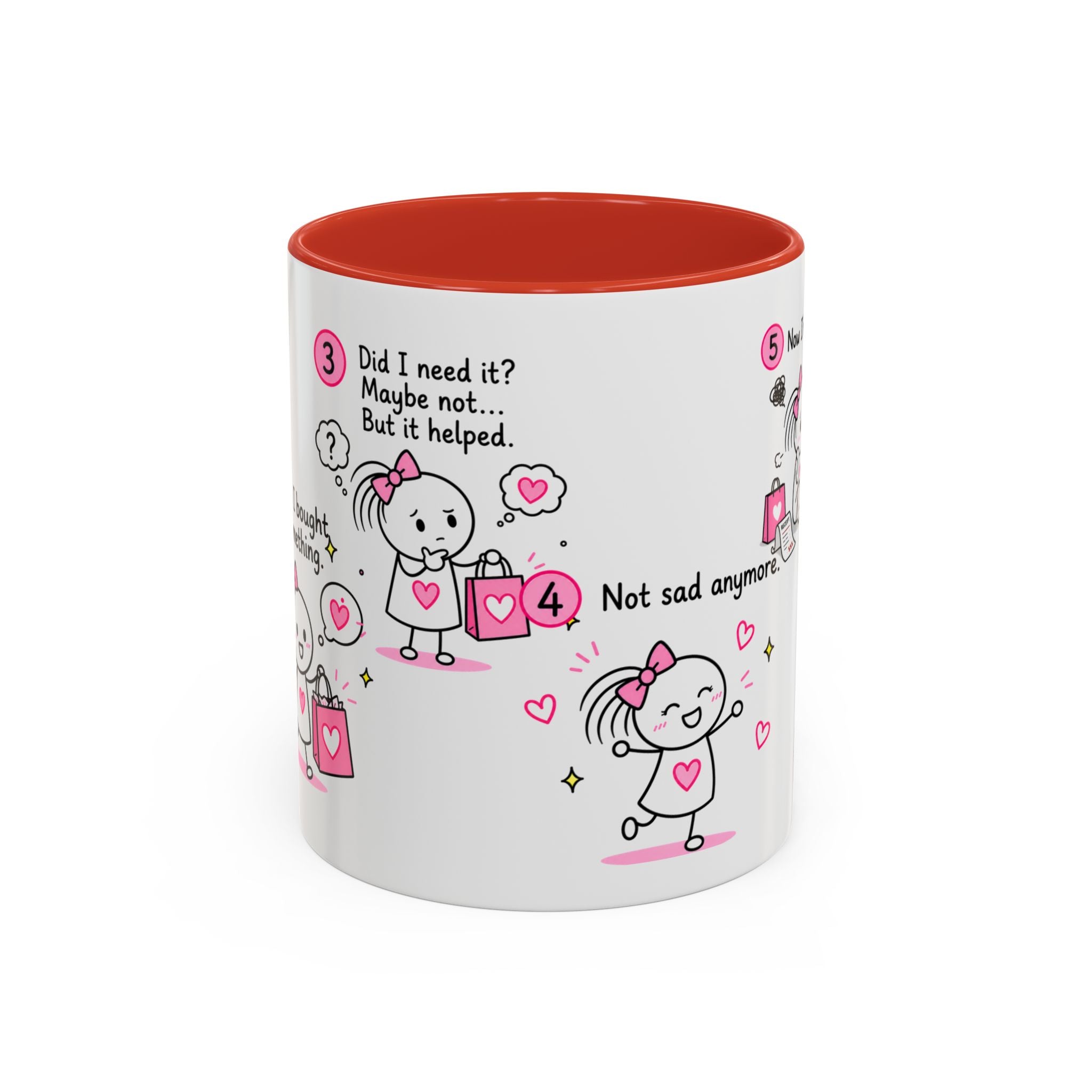 Retail Therapy Mug | Self Care Shopping Gift