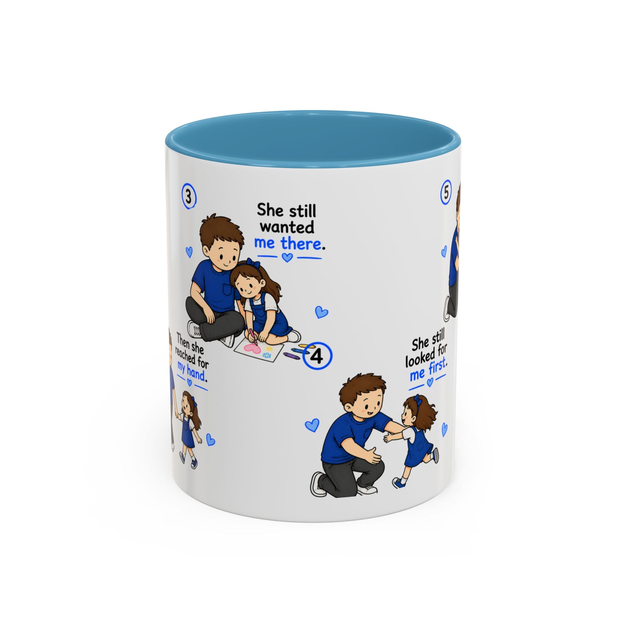 She’ll Always Be My Little Girl Mug | Girl Dad Gift