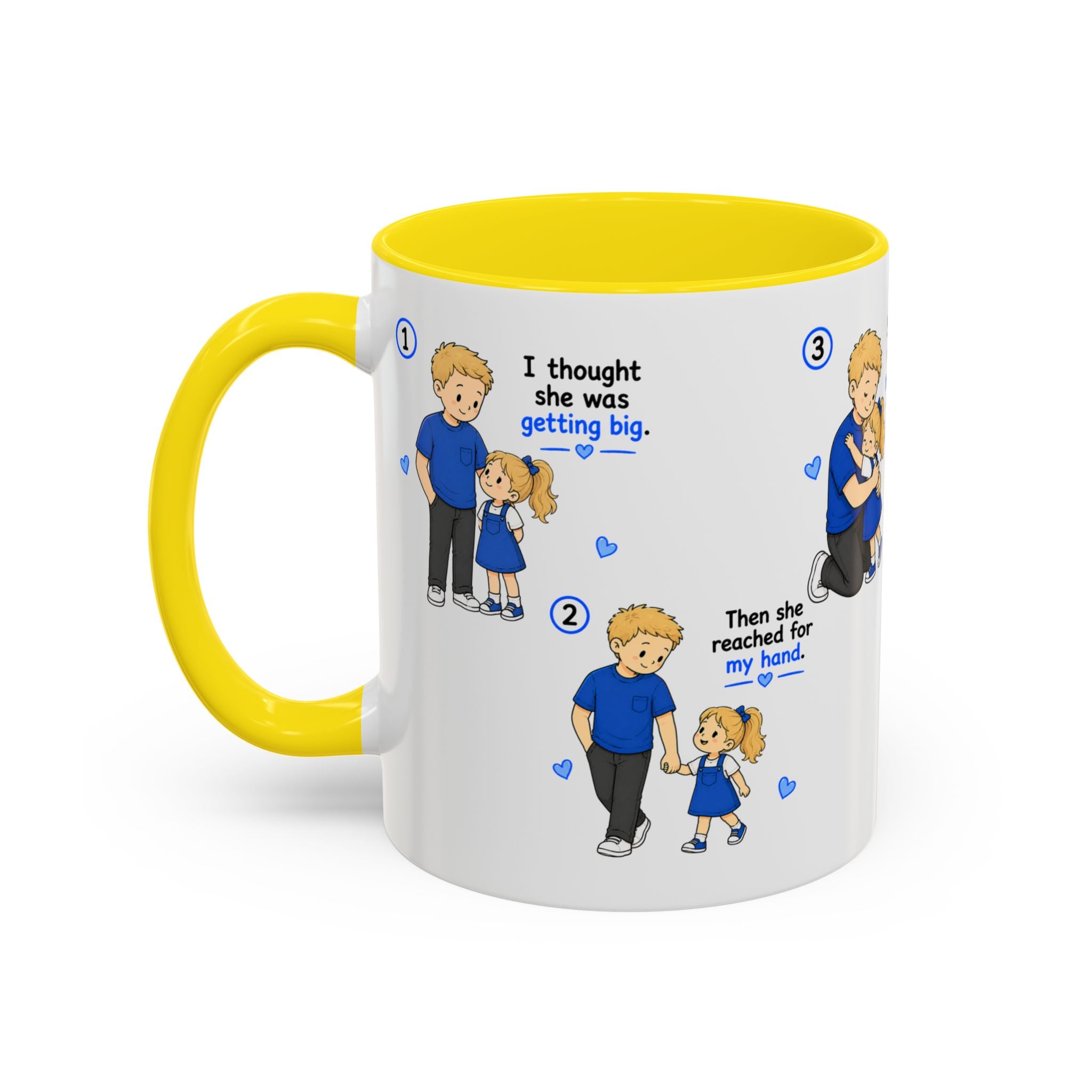 She’ll Always Be My Little Girl Mug | Dad Gift