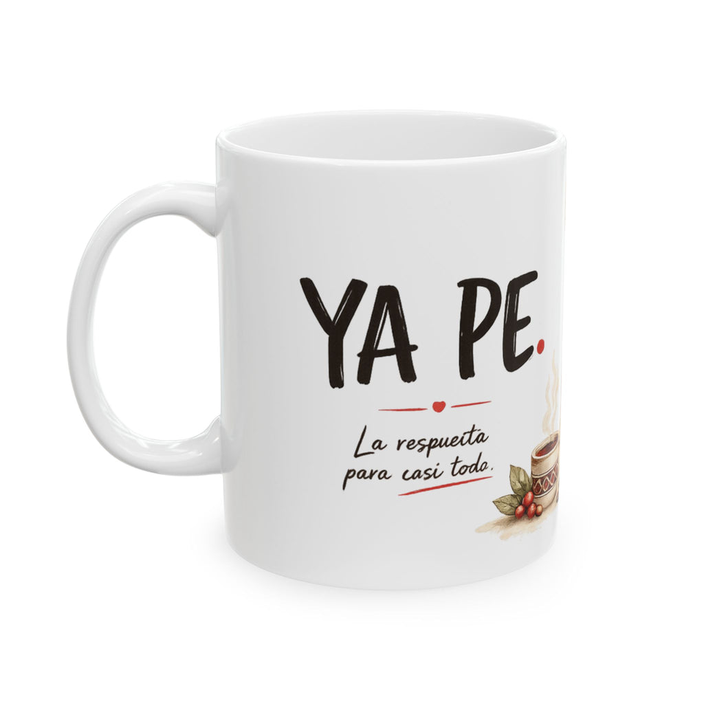 Ya Pe Alpaca Mug – Peruvian Coffee Mug 11 oz