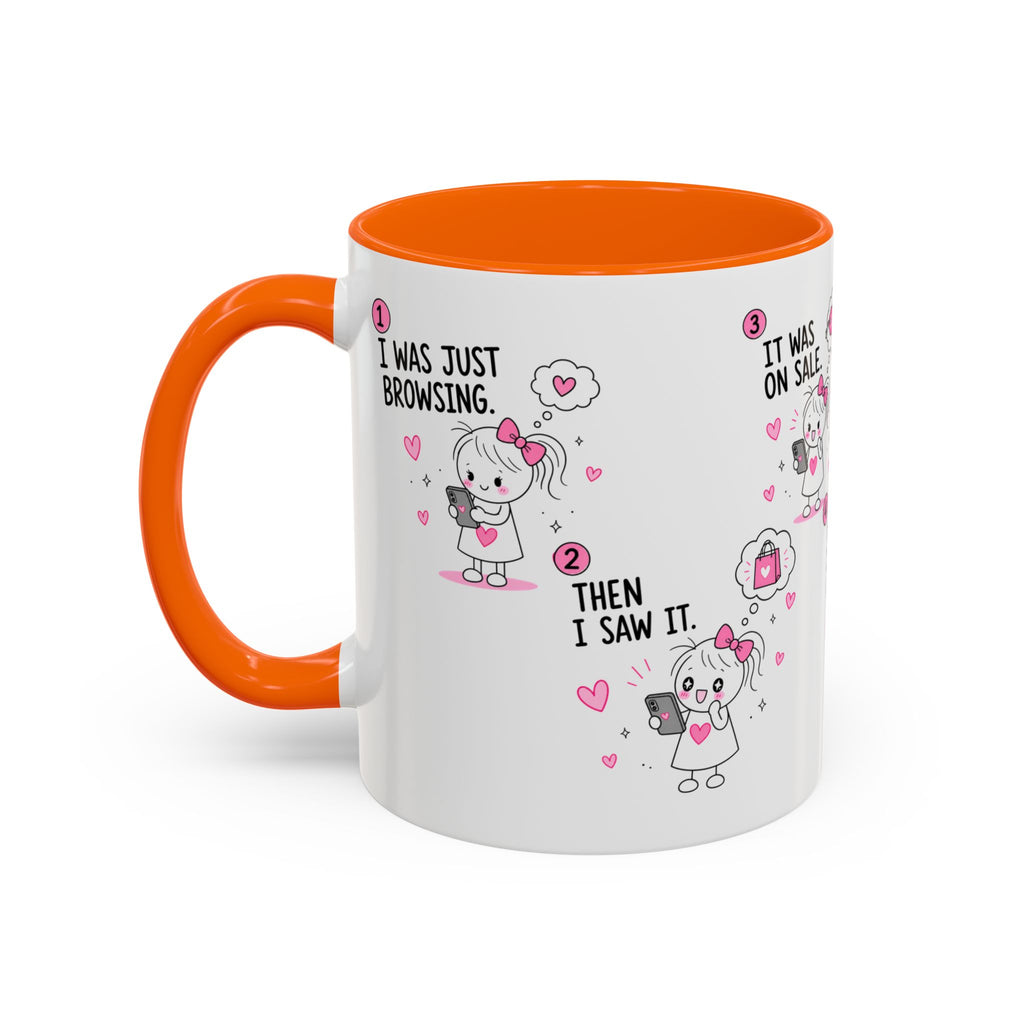 Retail Therapy Mug | Funny Shopping Gift