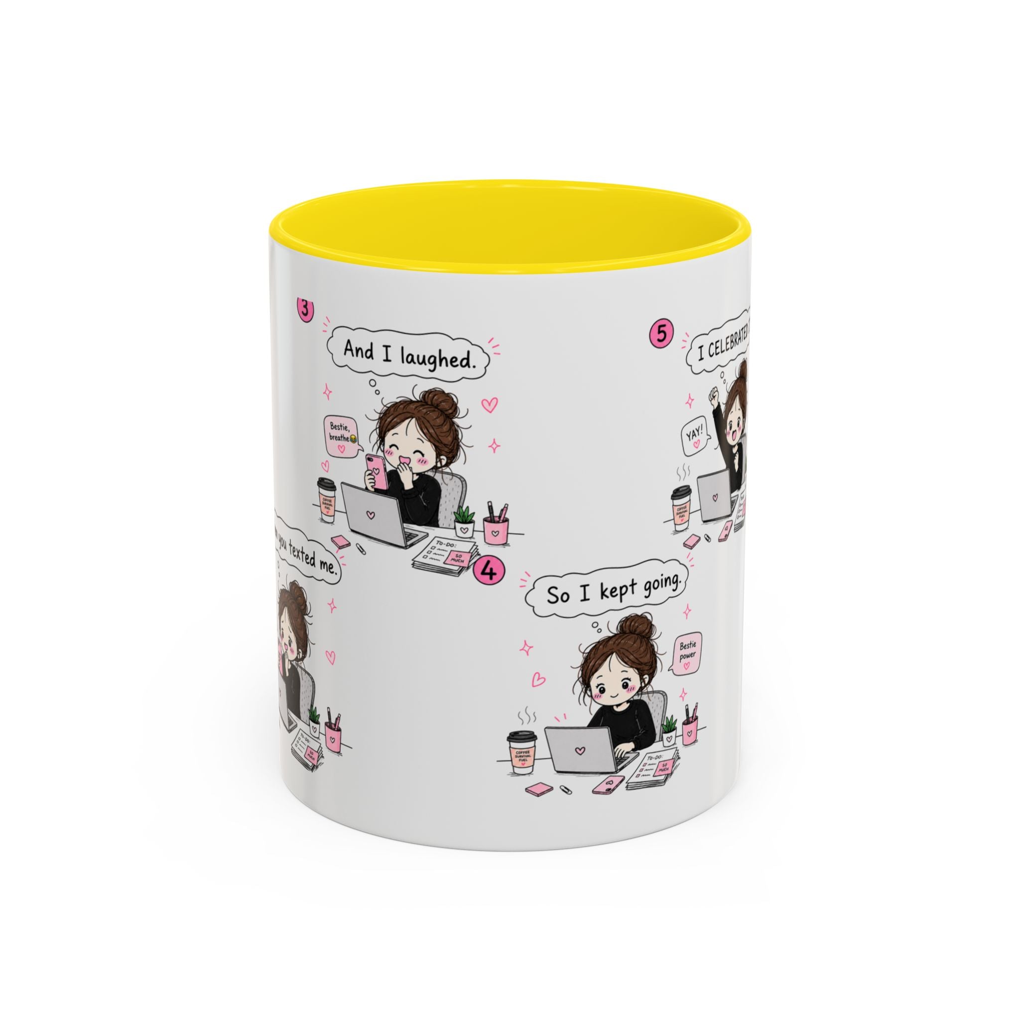 Work Bestie Coffee Mug | Funny Coworker Gift