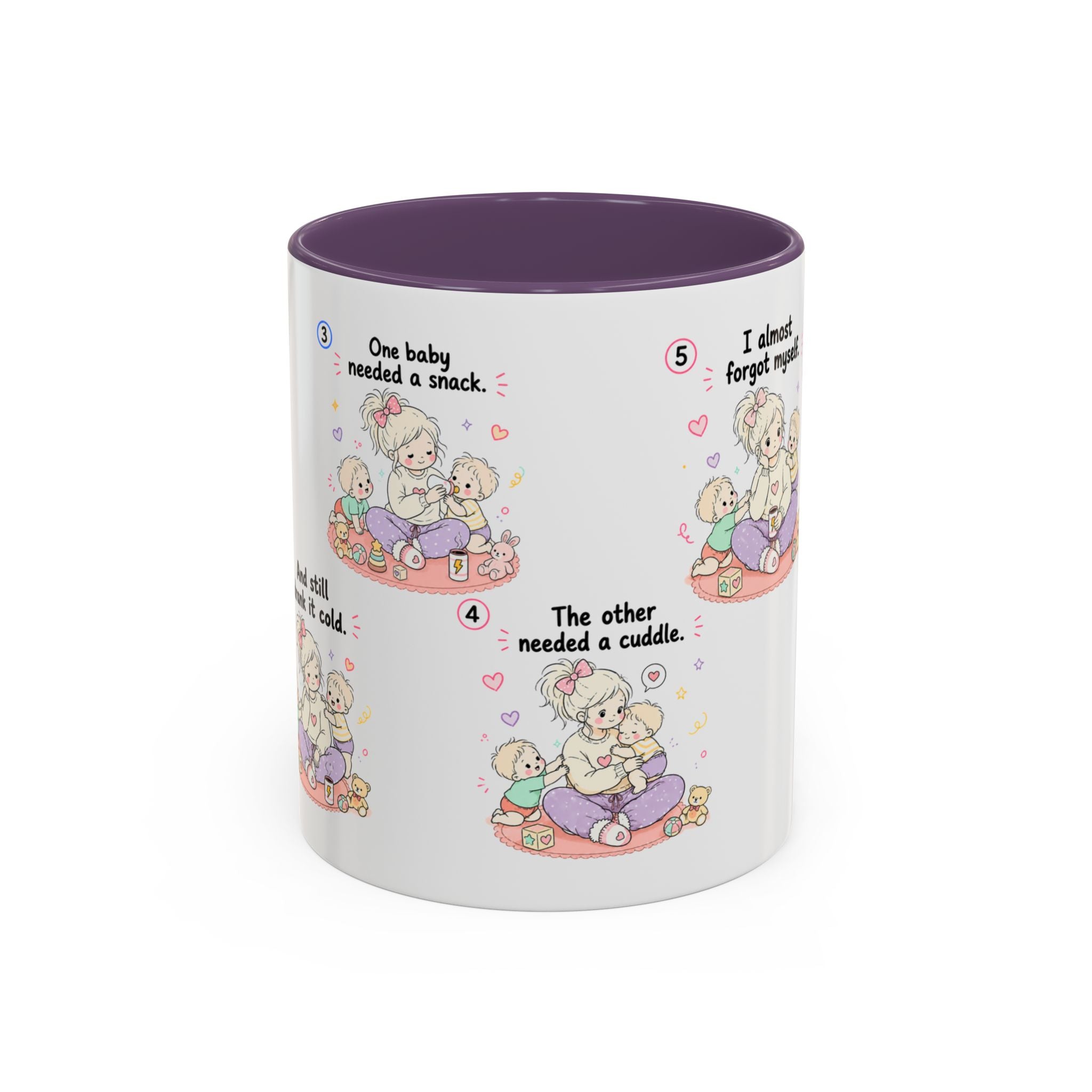 Twin Mom Fuel Mug | Funny Twin Mom Gift