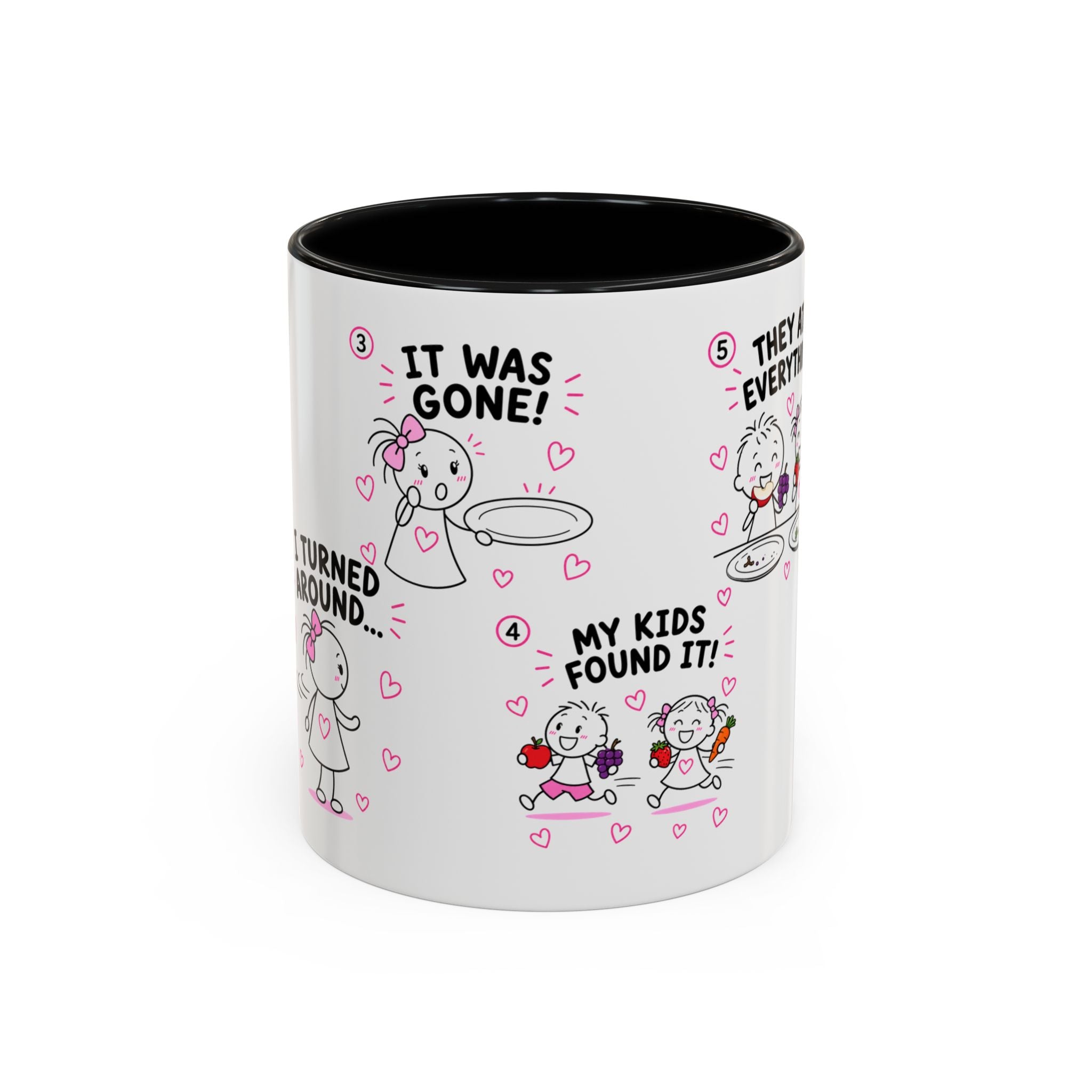 My Kids Stole My Fruit Mug | Funny Crunchy Mom Gift