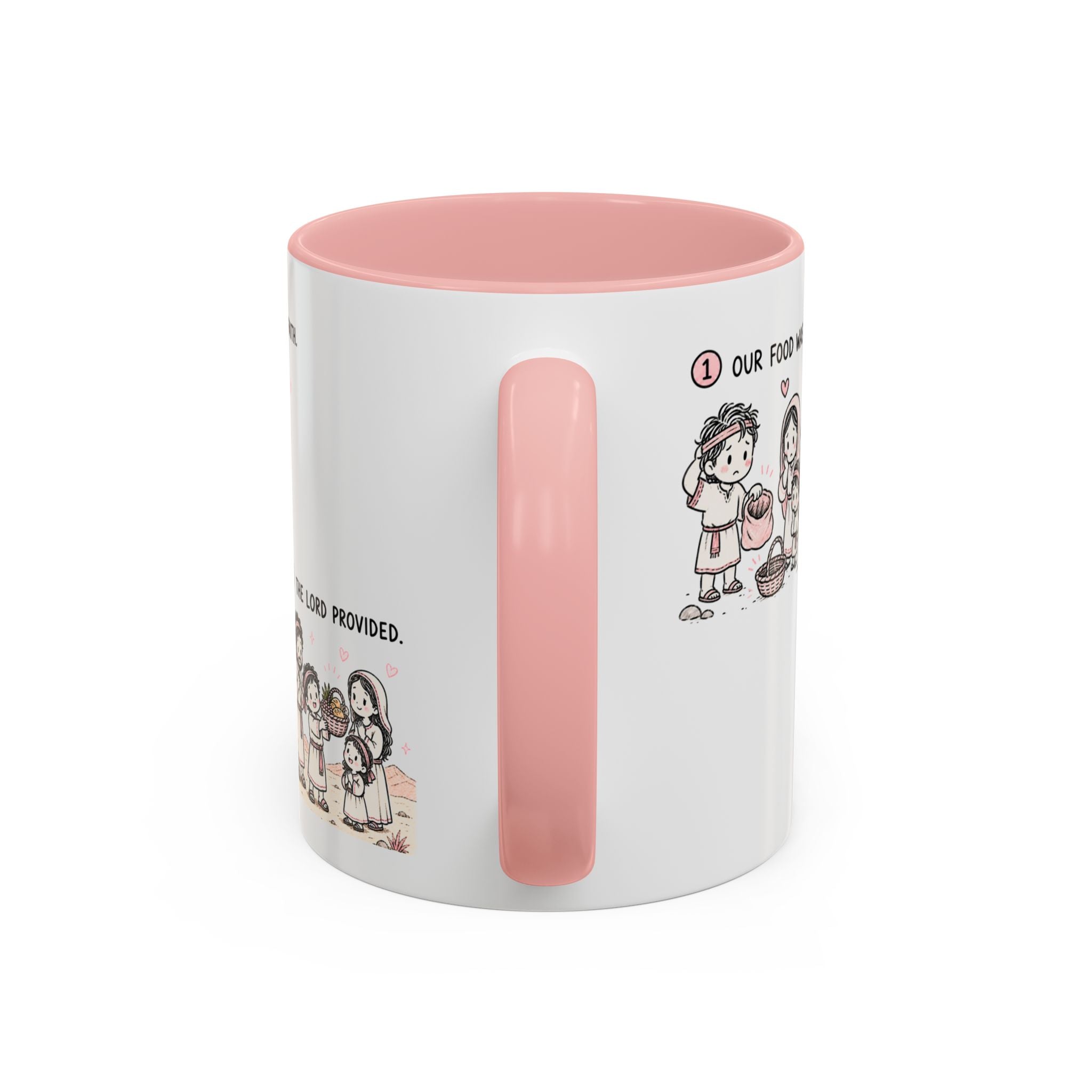 Nephi New Bow Mug | Book of Mormon Faith Gift
