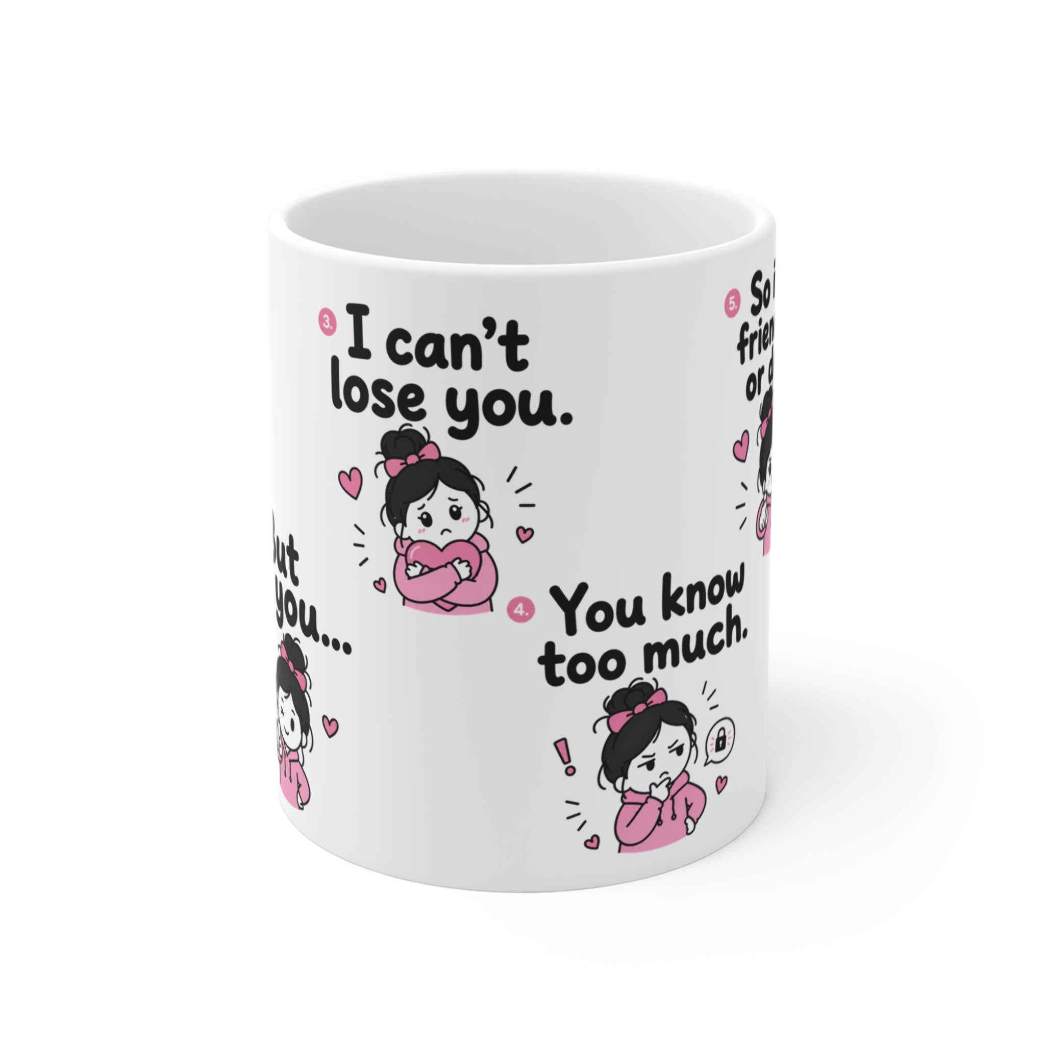 I Can’t Lose You Mug | Cute Best Friend Gift