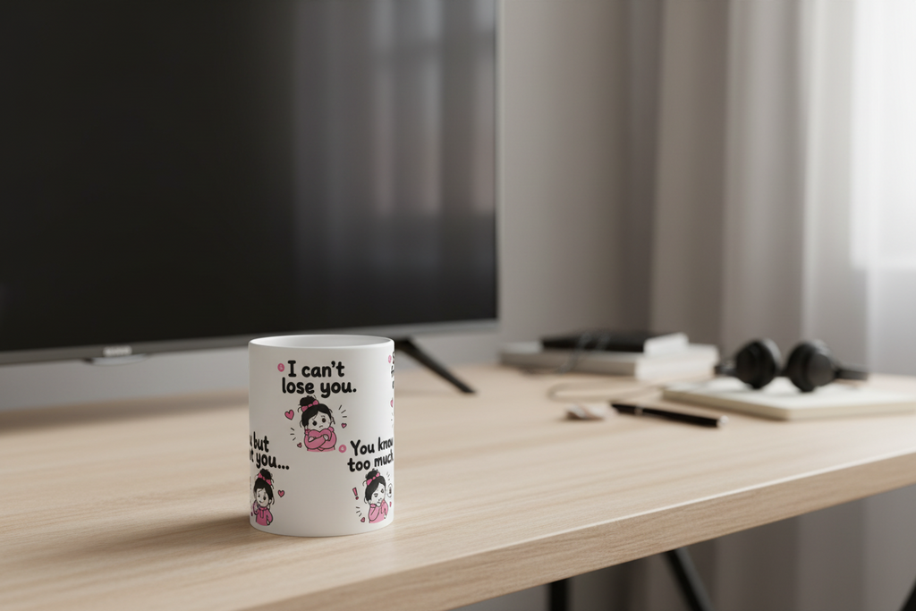 I Can’t Lose You Mug | Cute Best Friend Gift | Friendship Mug