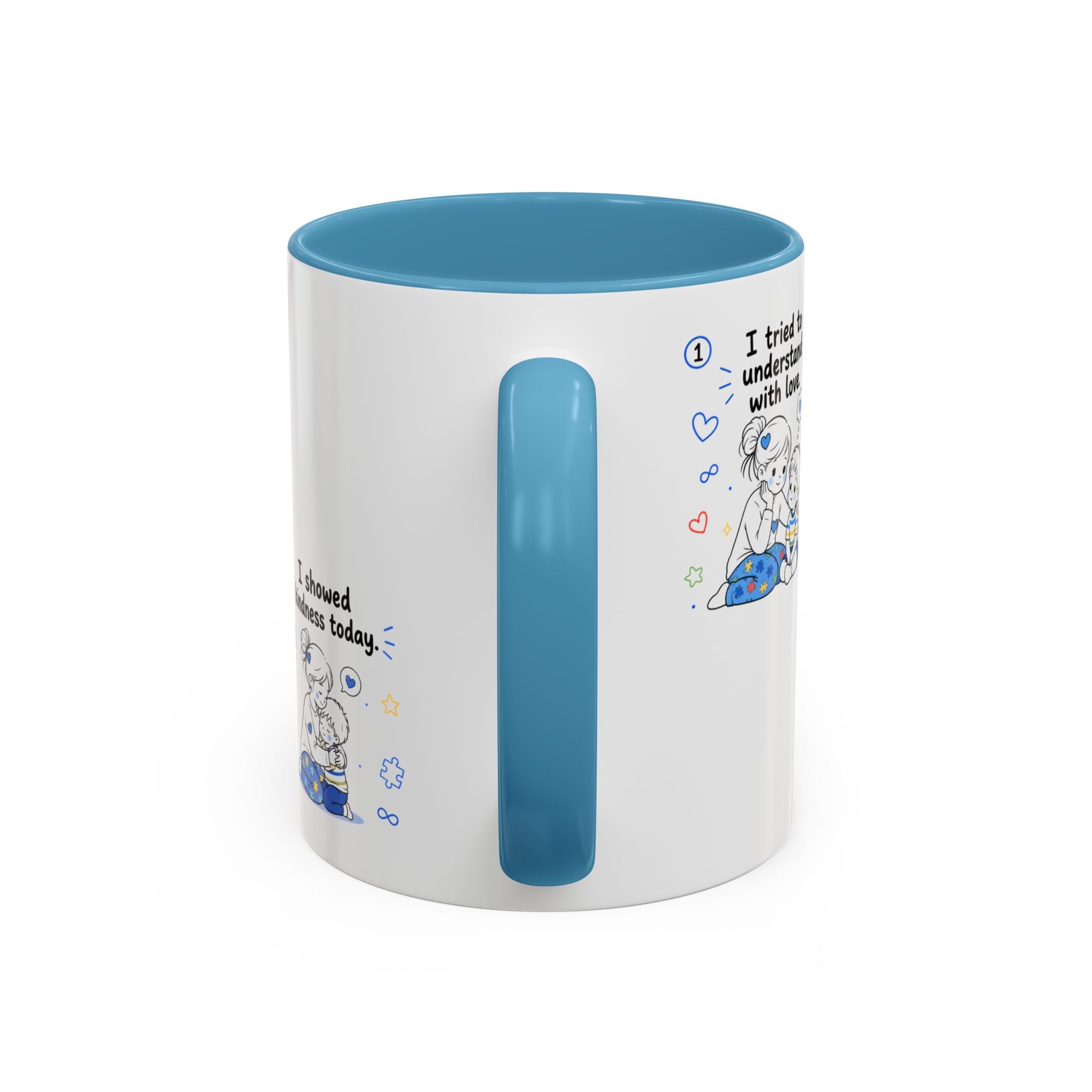 I Learned Your Language Mug | Autism Mom Gift