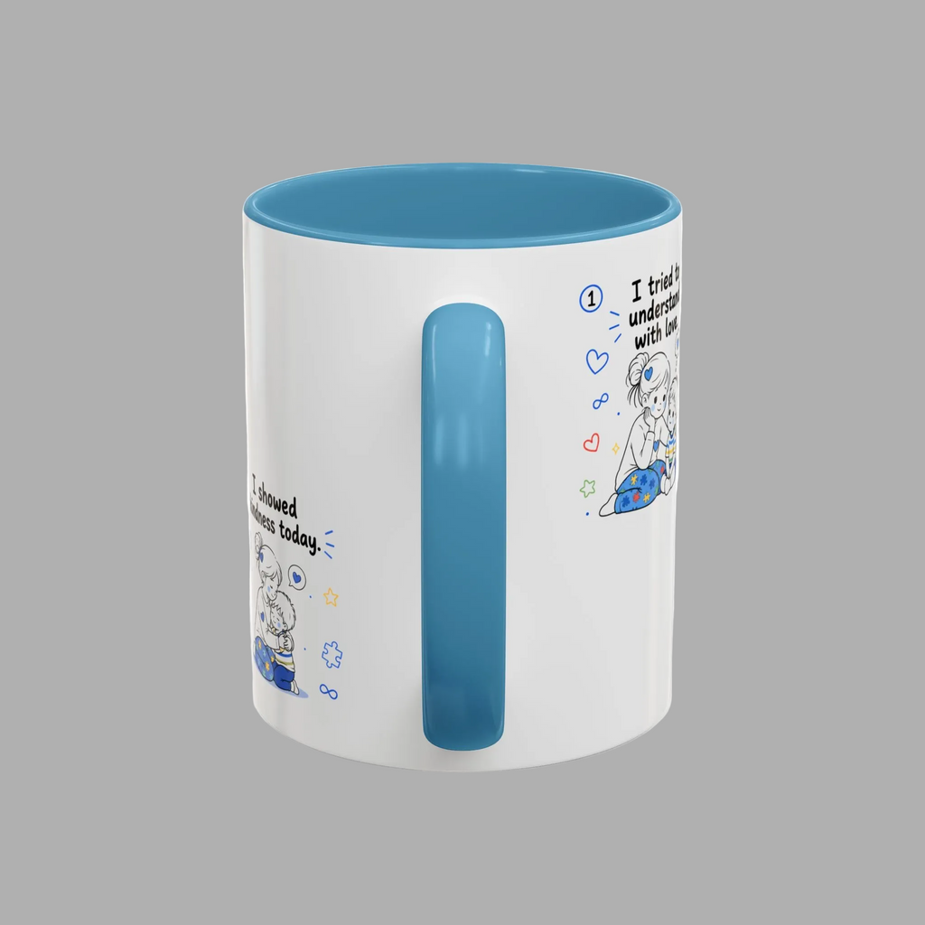 I Learned Your Language Mug | Autism Mom Gift