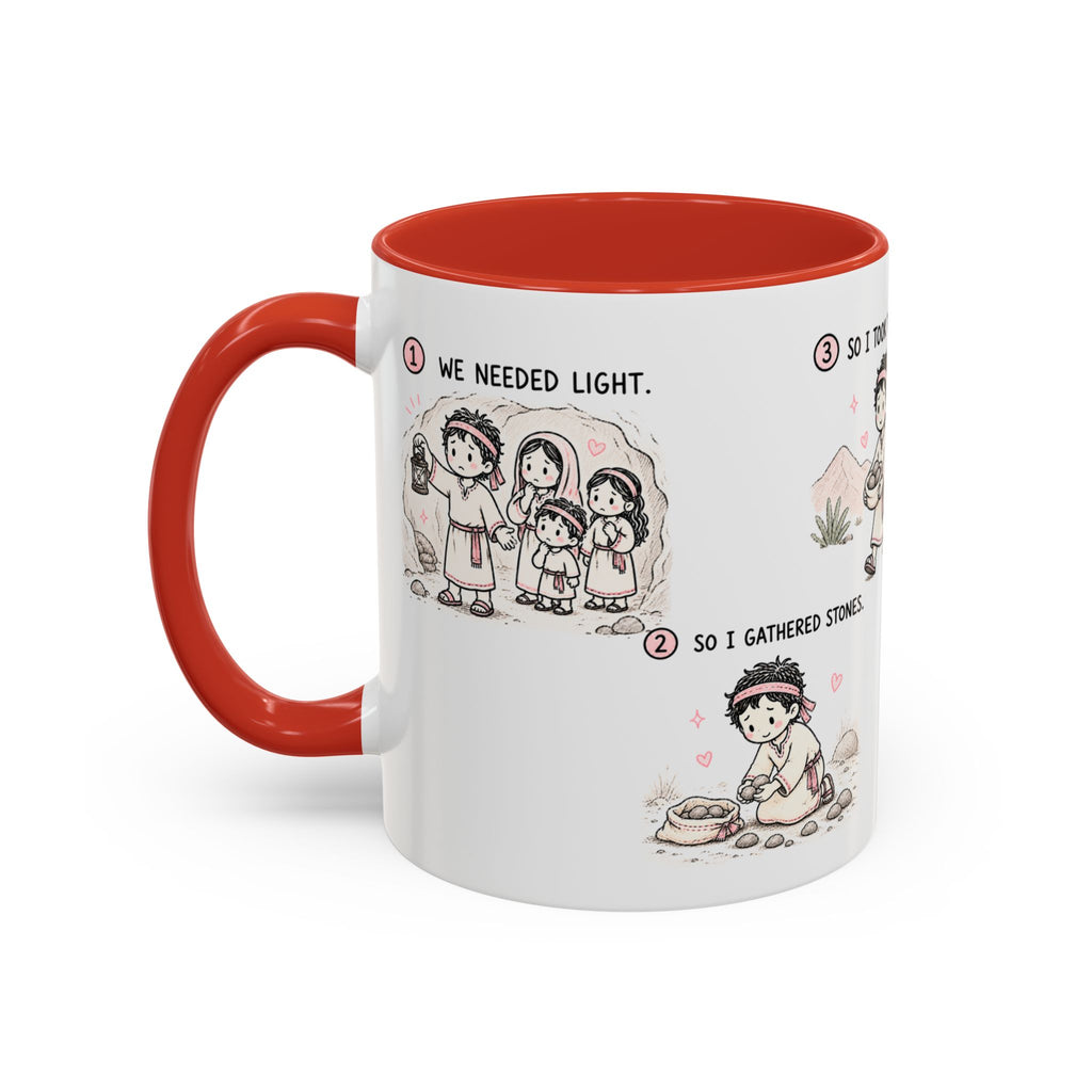 Brother of Jared Mug | Book of Mormon Gift