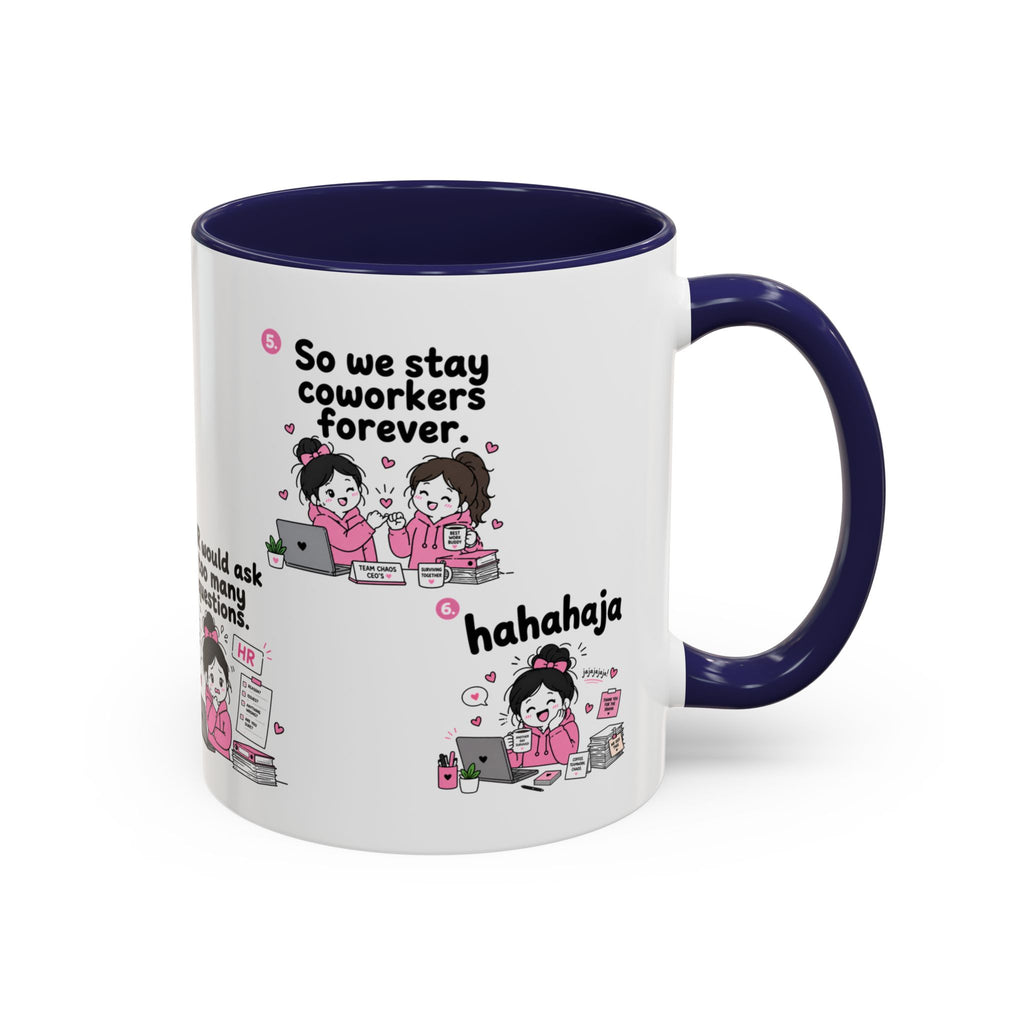 Work Bestie Mug | Funny Coworker Gift