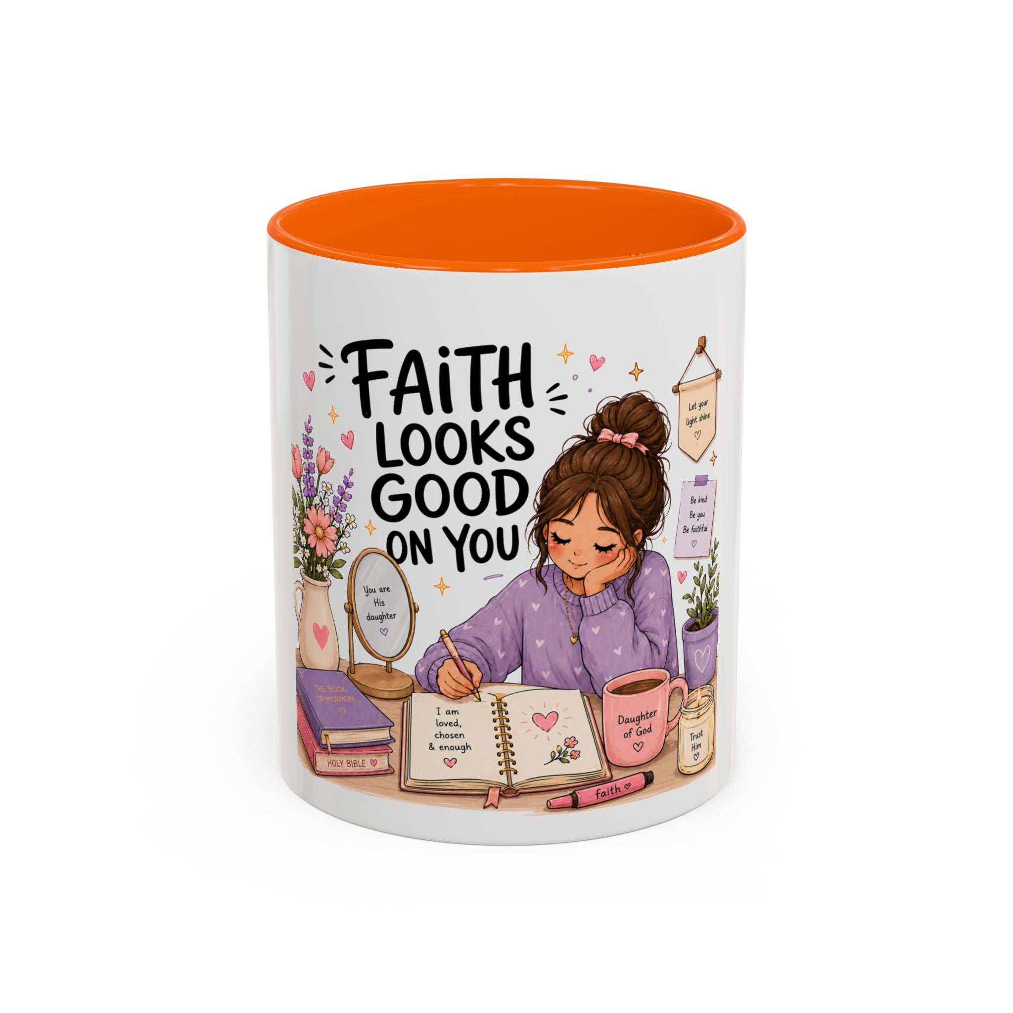 Faith Looks Good On You Mug | LDS Young Women Gift