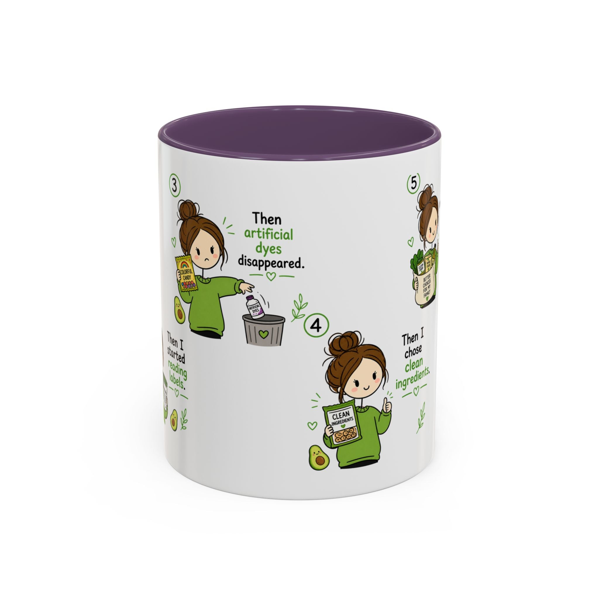 Crunchy Mom Mug | Clean Ingredients Gift
