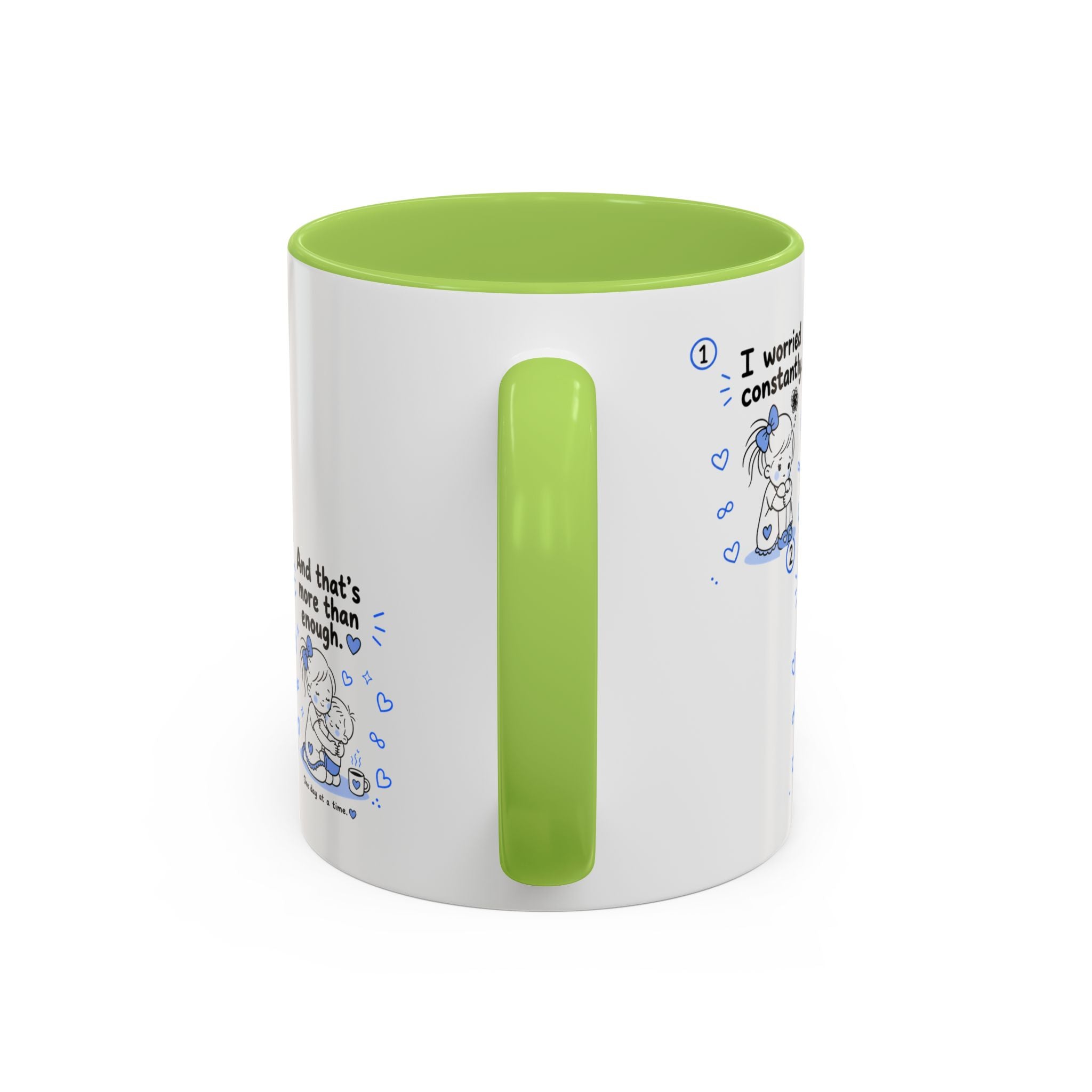 One Day at a Time Mug | Autism Mom Gift