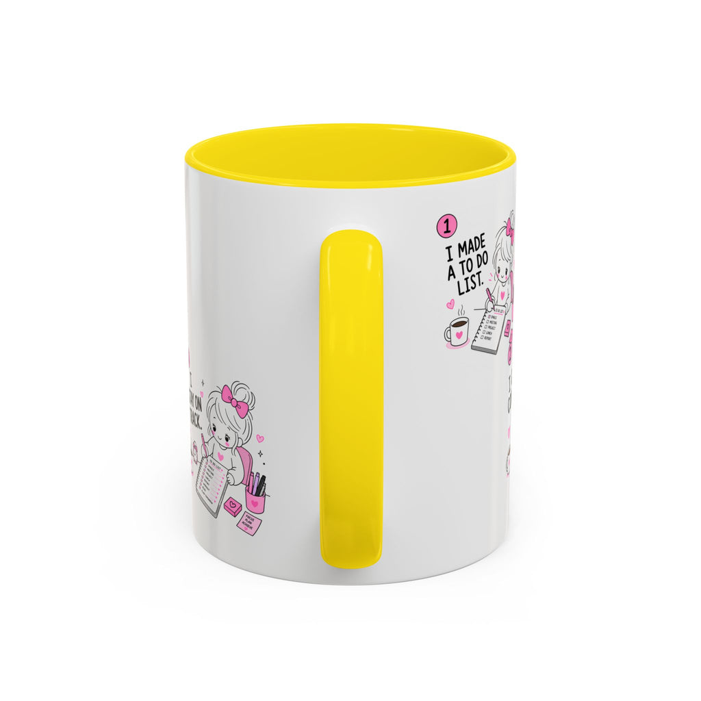 To Do List Mug | Cute Planner Girl Gift