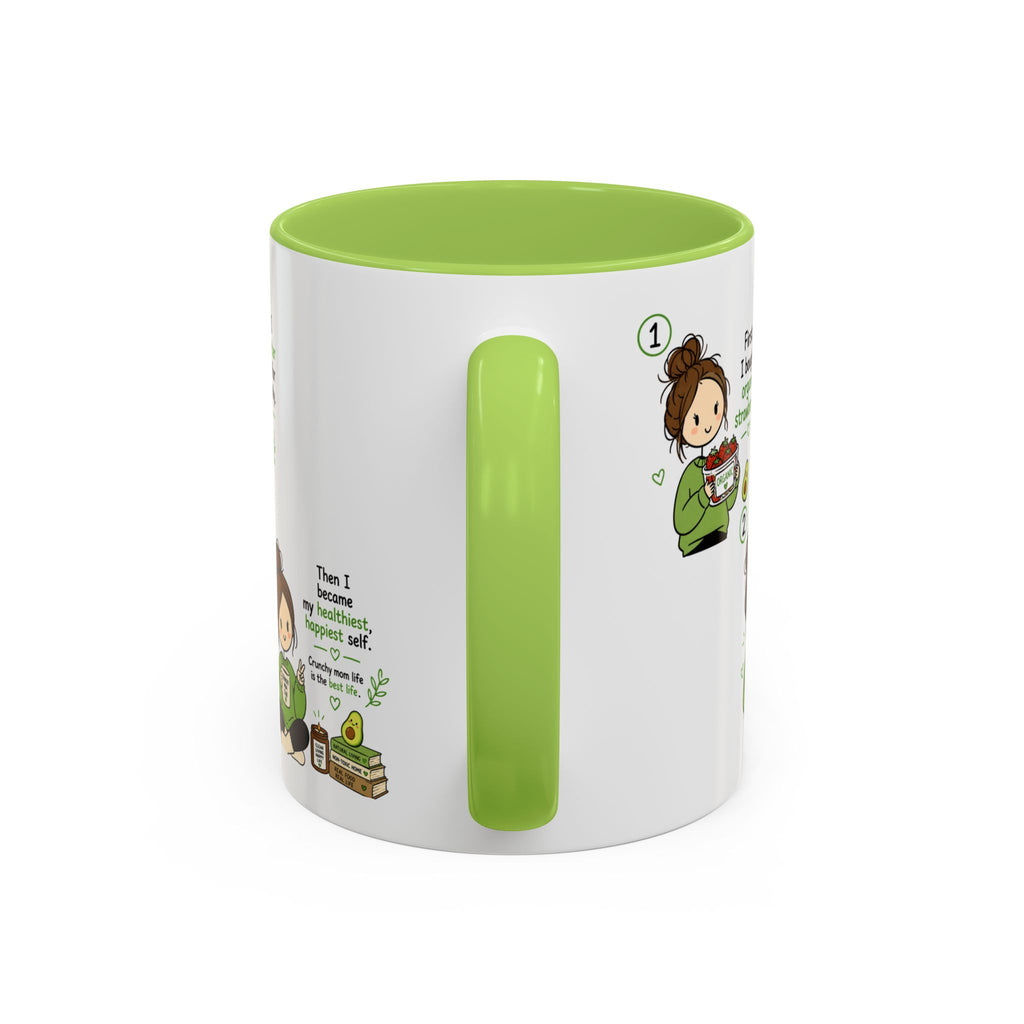 Crunchy Mom Mug | Clean Ingredients Gift