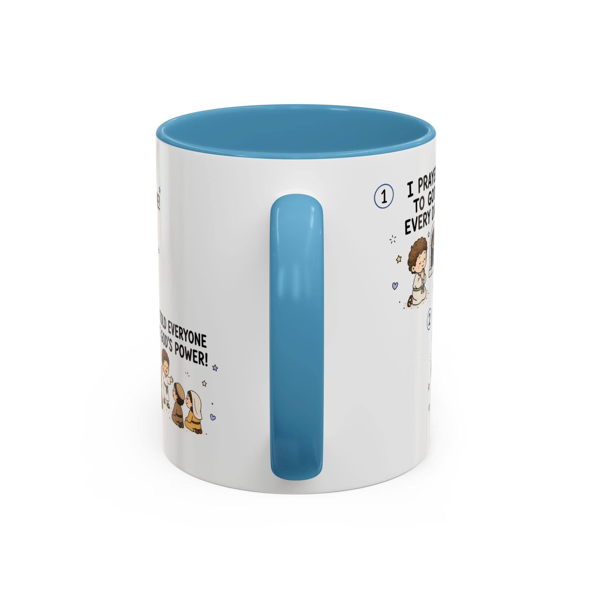 Daniel and the Lions’ Den Mug | Bible Story Gift
