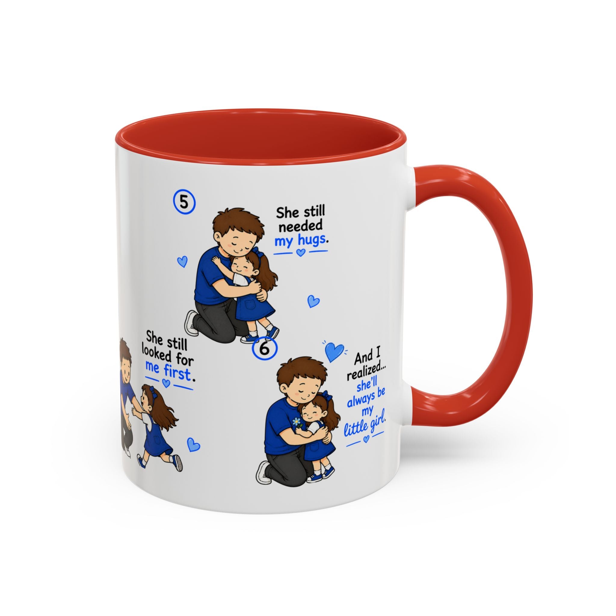 She’ll Always Be My Little Girl Mug | Girl Dad Gift