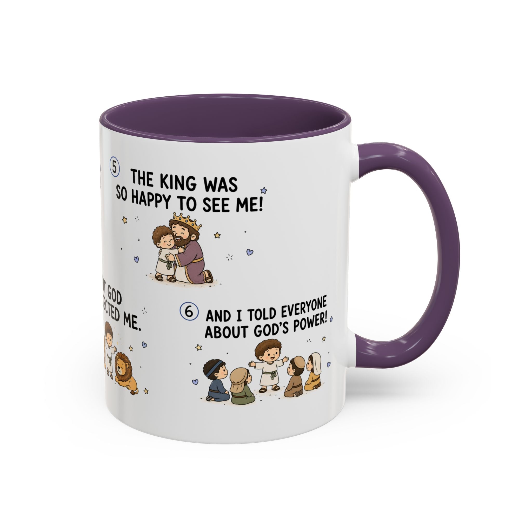 Daniel and the Lions’ Den Mug | Bible Story Gift