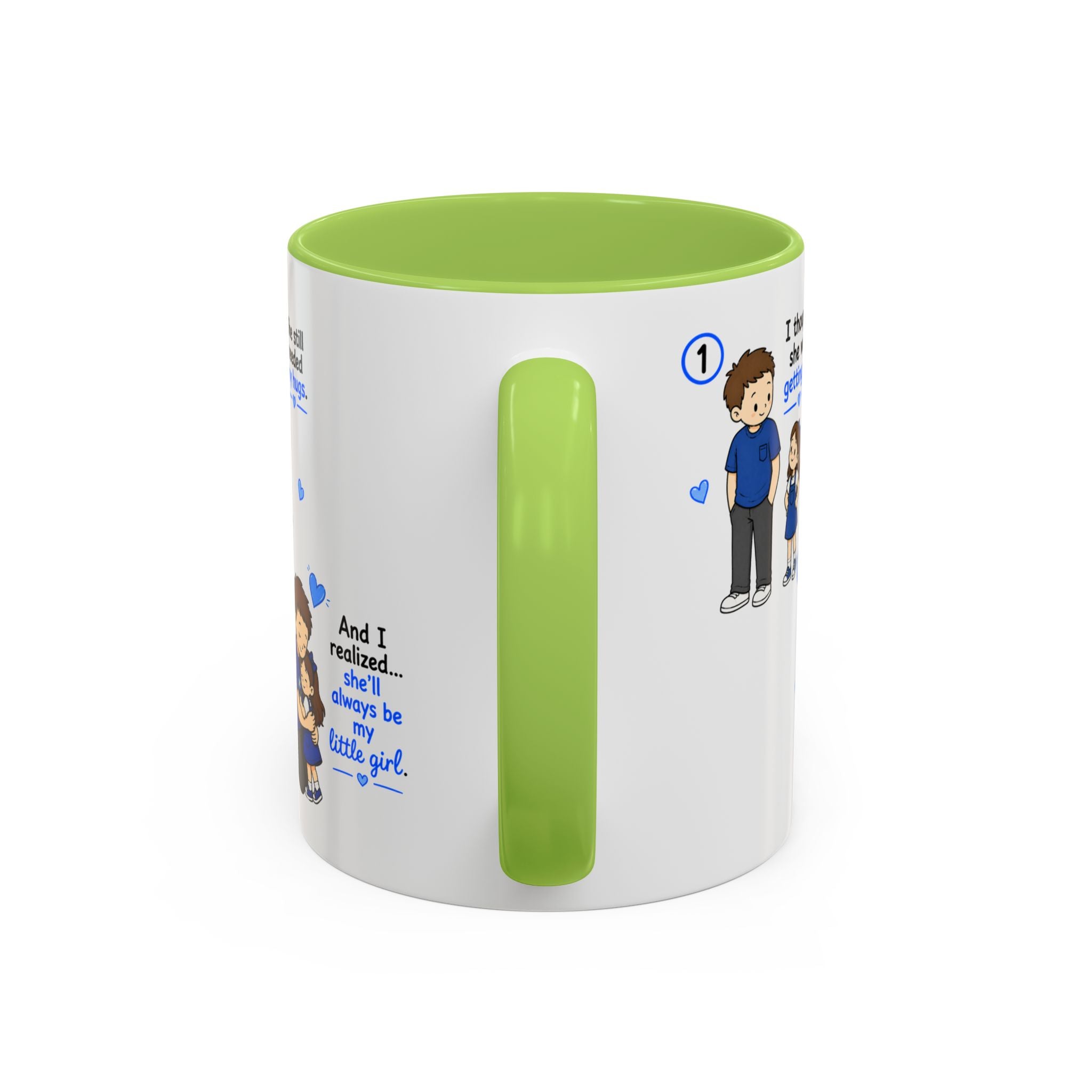 She’ll Always Be My Little Girl Mug | Girl Dad Gift