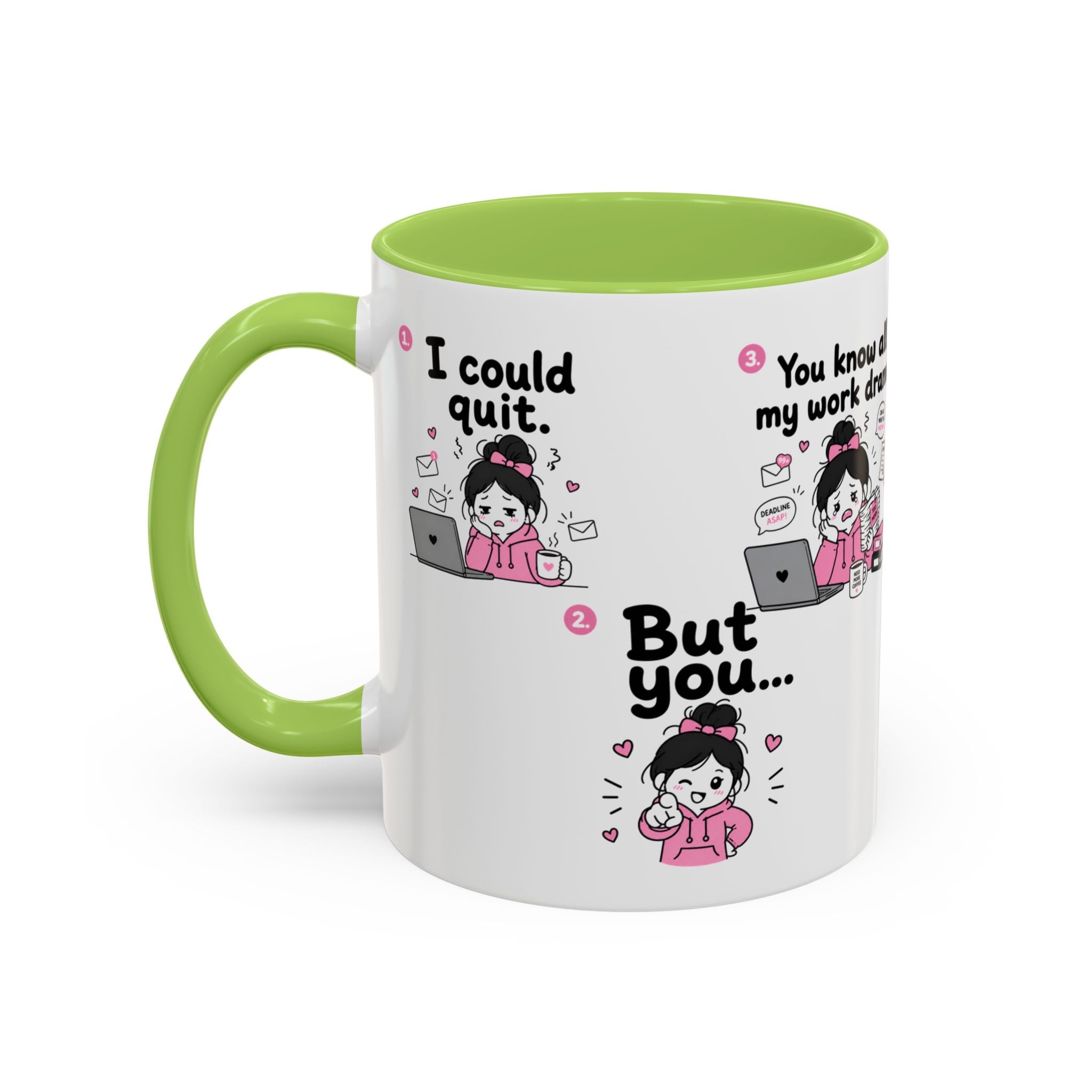 Work Bestie Mug | Funny Coworker Gift