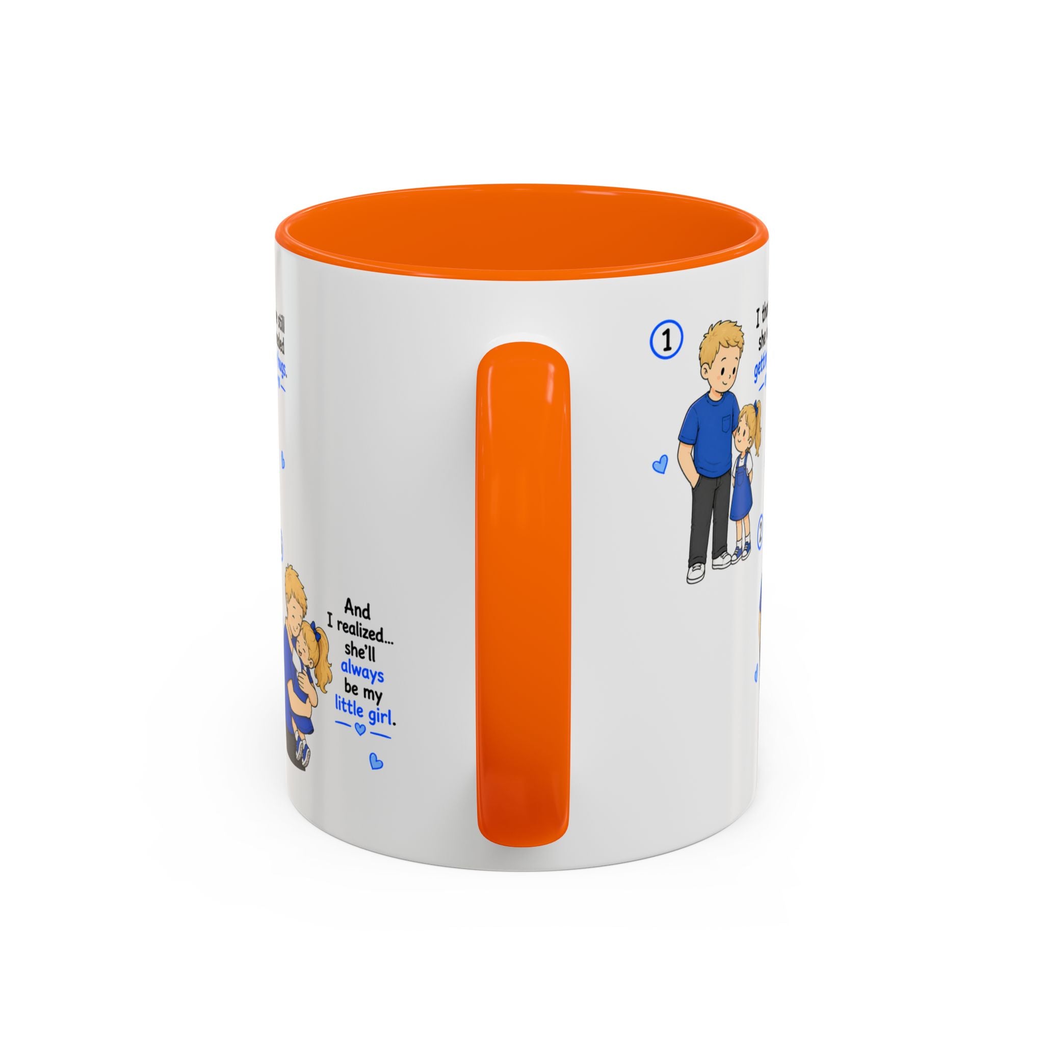 She’ll Always Be My Little Girl Mug | Dad Gift