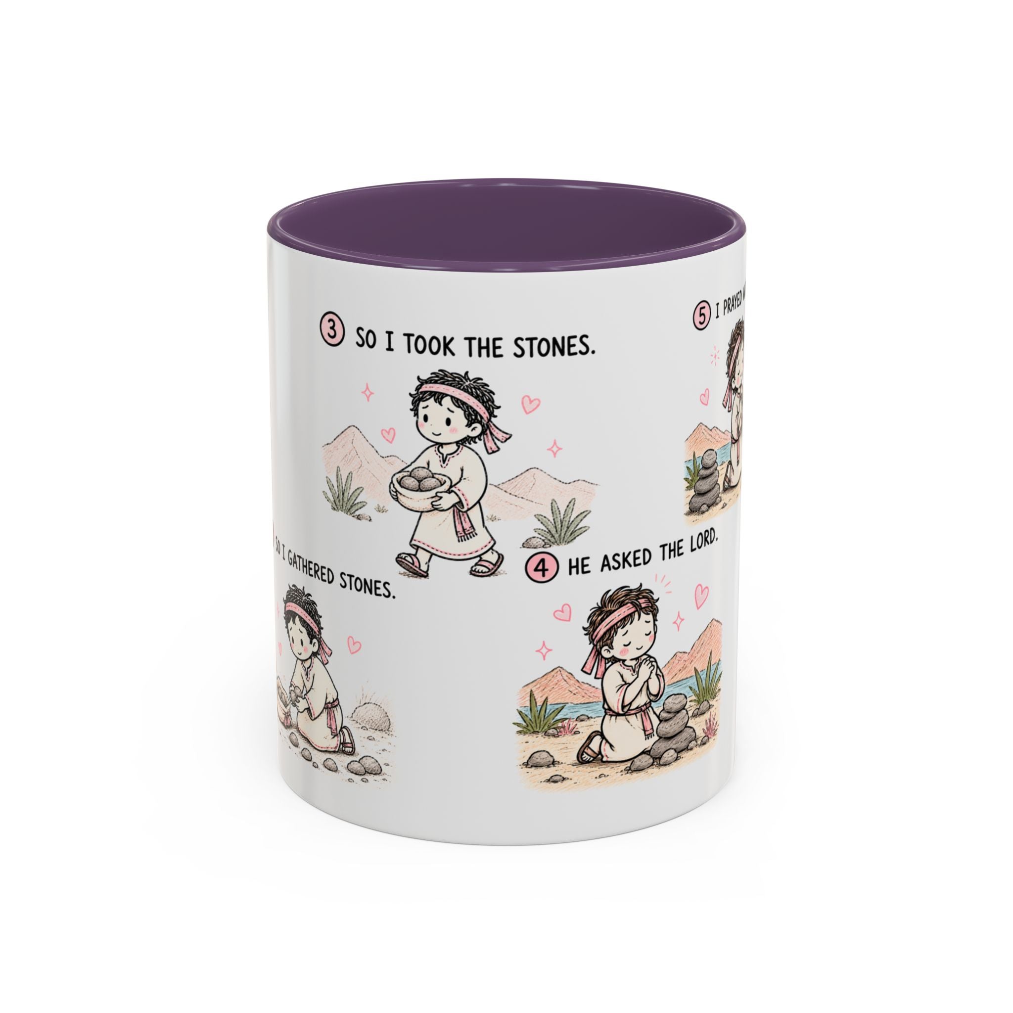 Brother of Jared Mug | Book of Mormon Gift