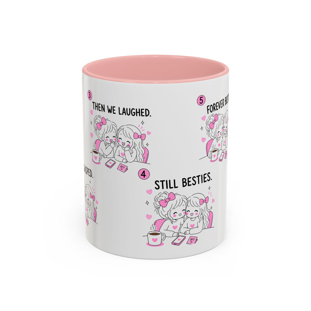 Best Friends Mug | Funny Friendship Gift for Your Bestie