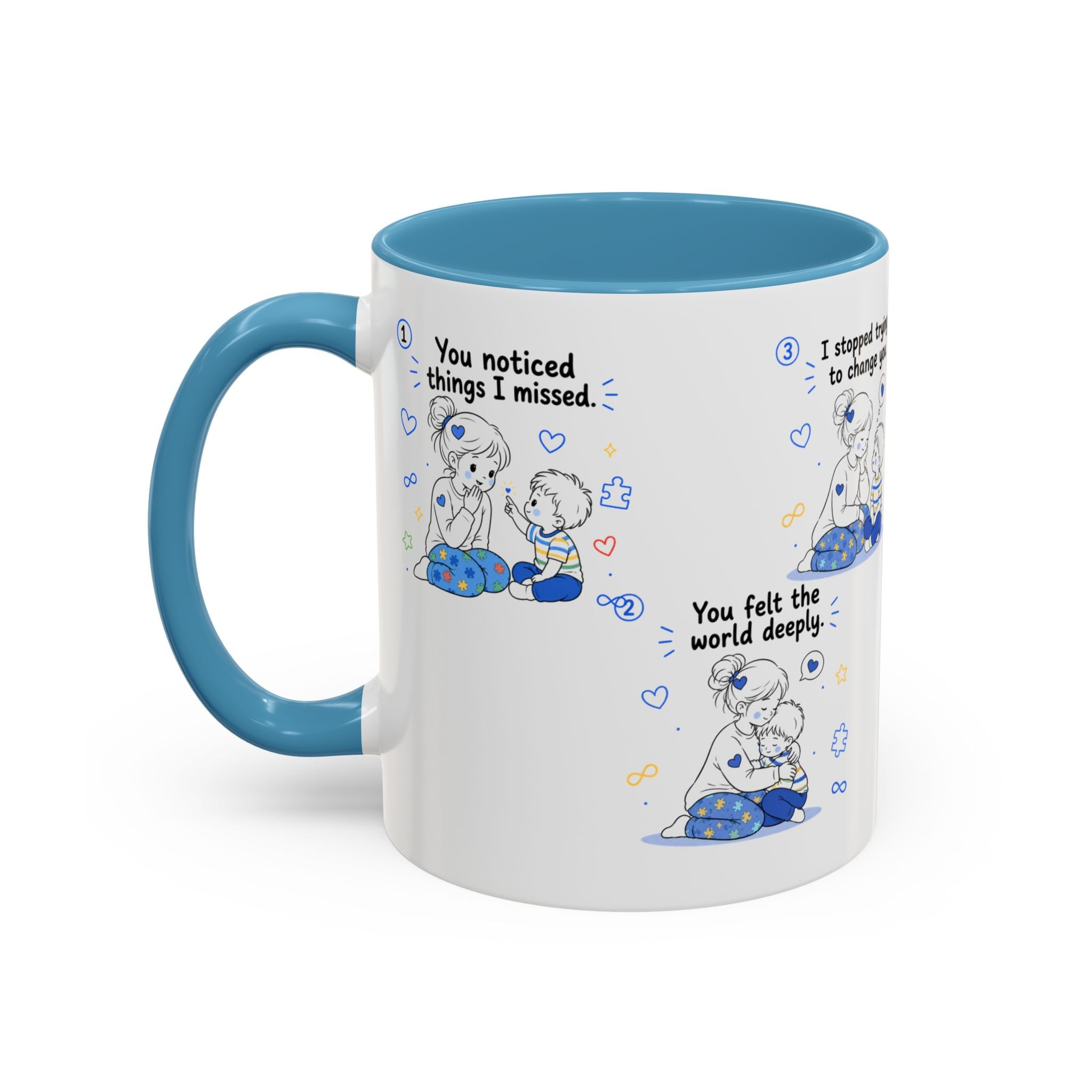 Your Way Is Beautiful Mug | Autism Mom Gift