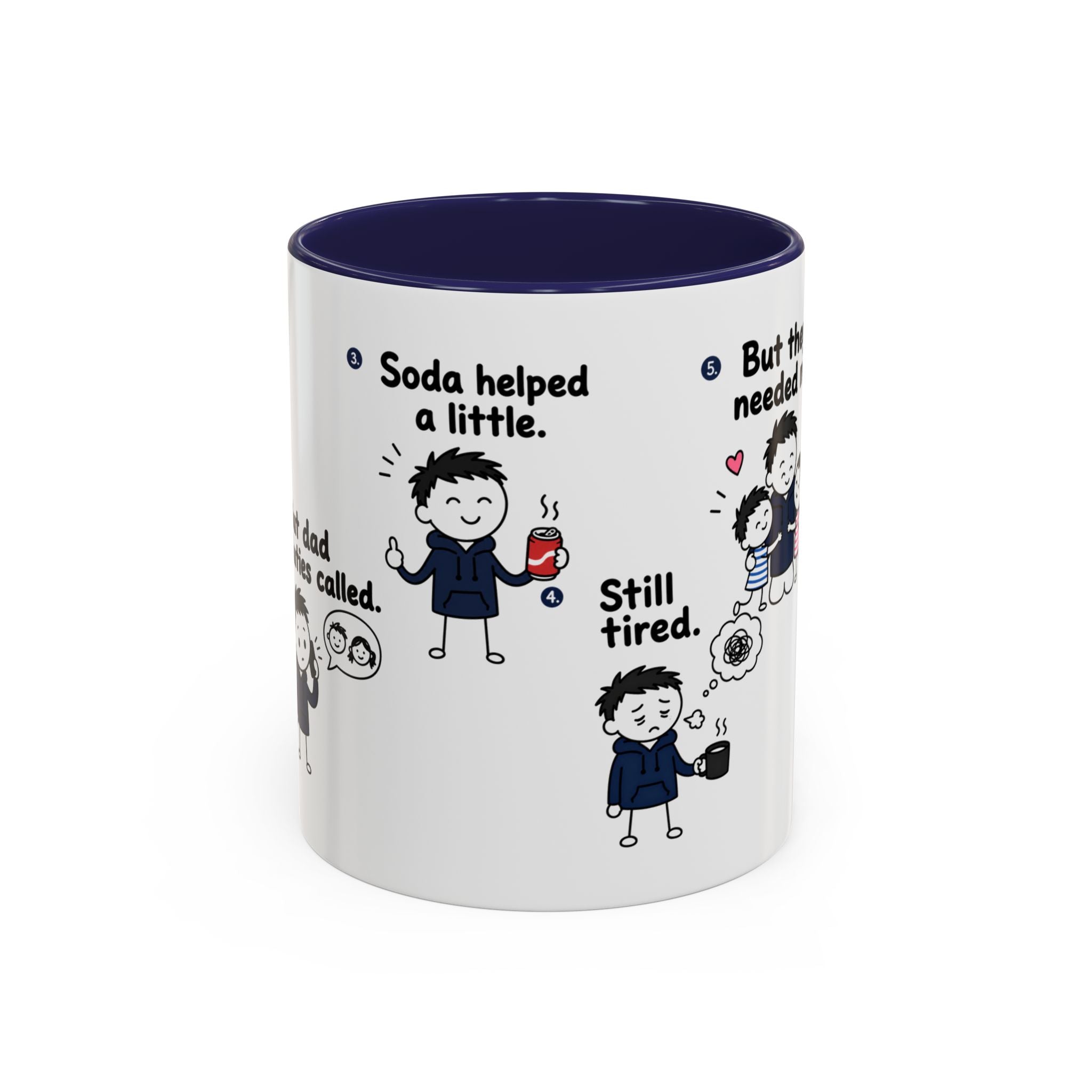 Still Tired Dad Mug | Funny Dad Gift